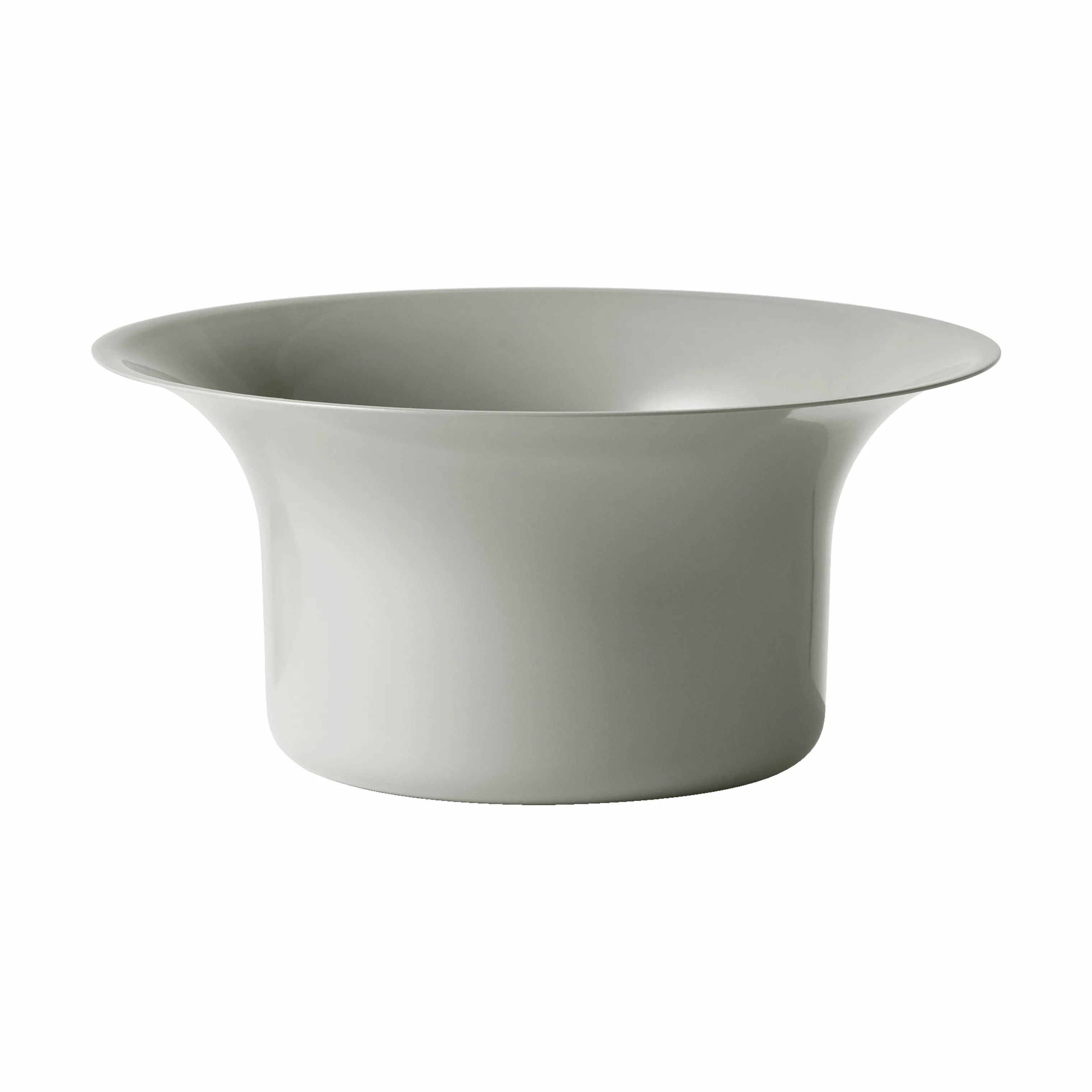 Normann Copenhagen Serveringsskåle Tivoli Tube Skål i Antique Celadon, 26 cm, 1