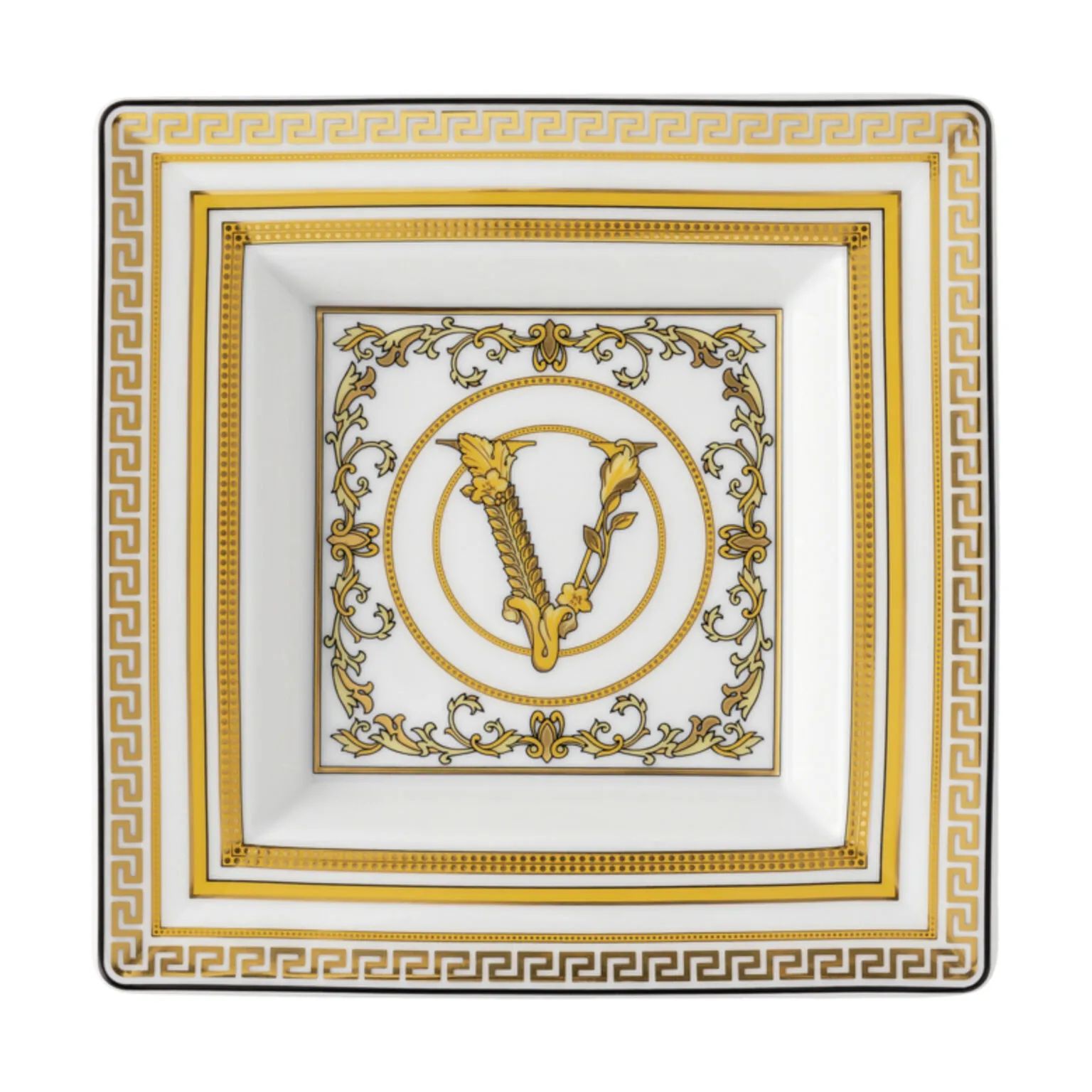 Versace Skåle Virtus Skål i Hvid, 1