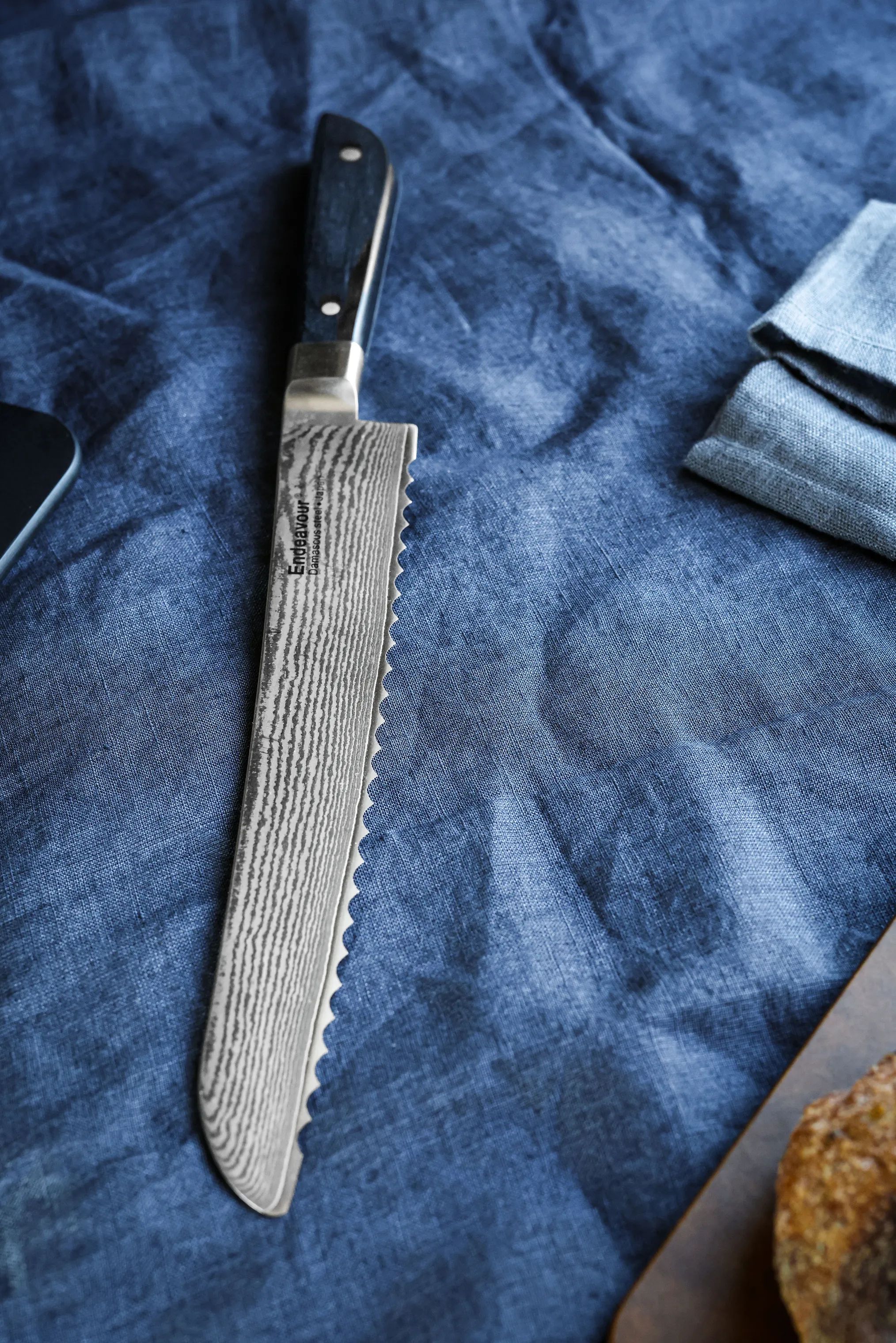 Endeavour Brødknive Bread Brødkniv i sort, 7