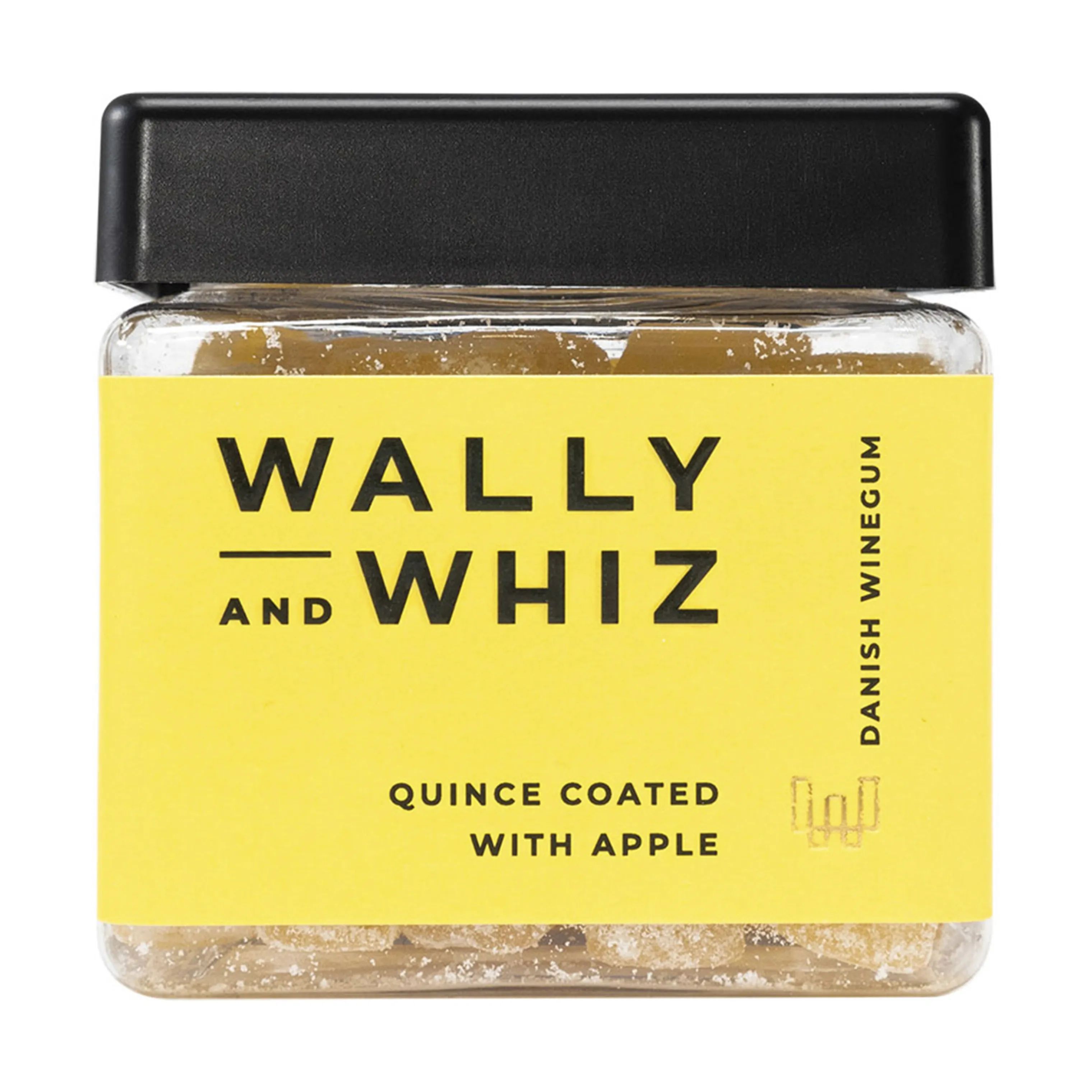 Wally and Whiz Søde sager Vingummi - Kvæde med æble i 140 gram, 1