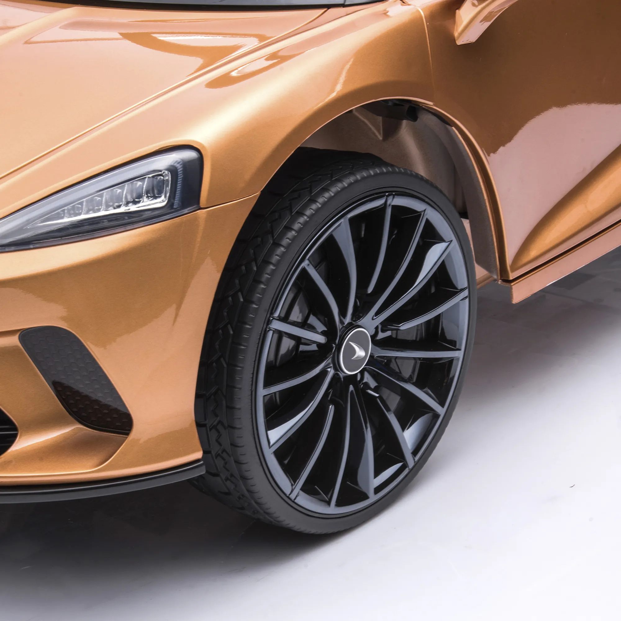 NORDIC PLAY Speed El-biler til børn Elektrisk Bil - McLaren GT i kobber, 3