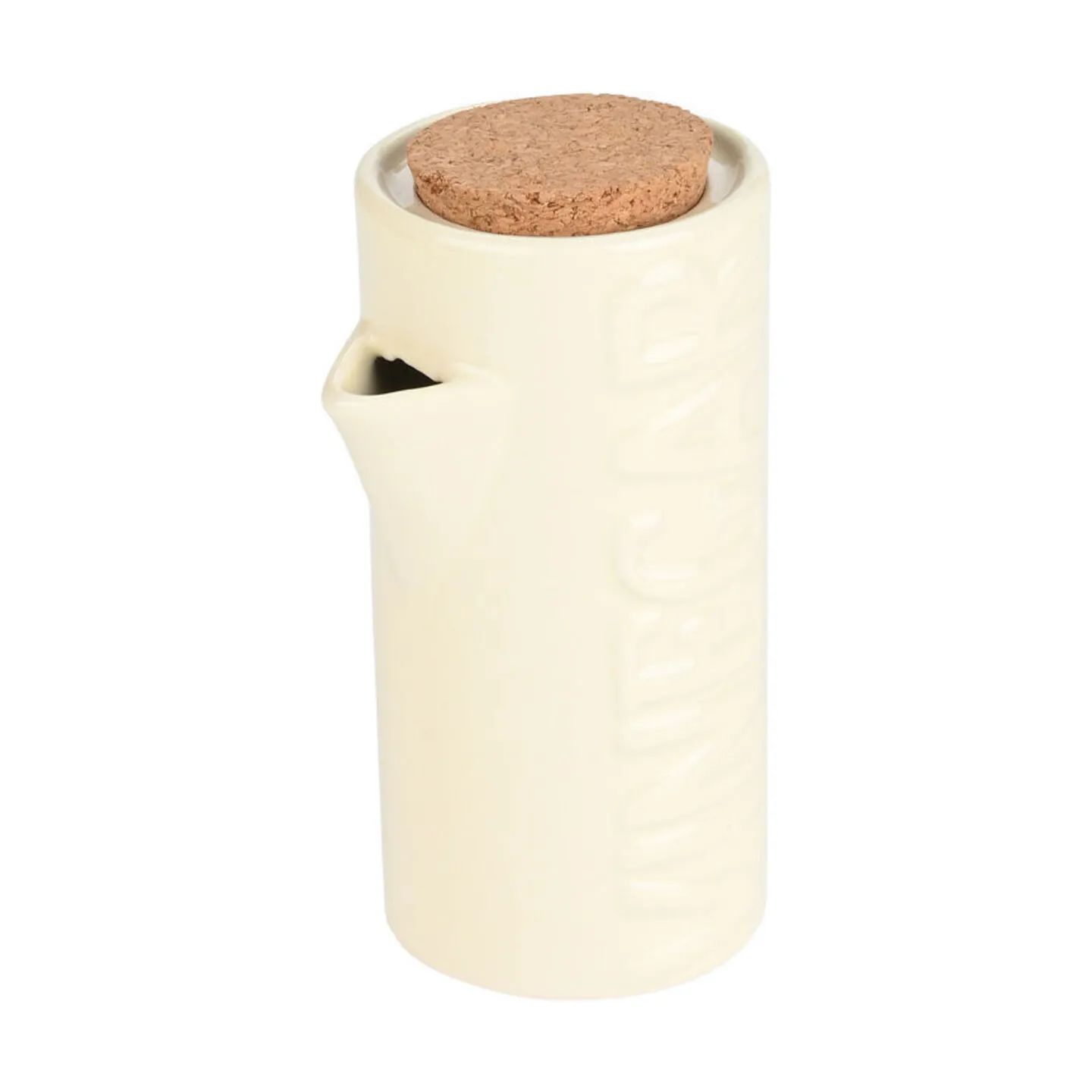 Estia Home Olie- og eddikeflasker Allure Olie-/eddikeflaske i Ivory, 1