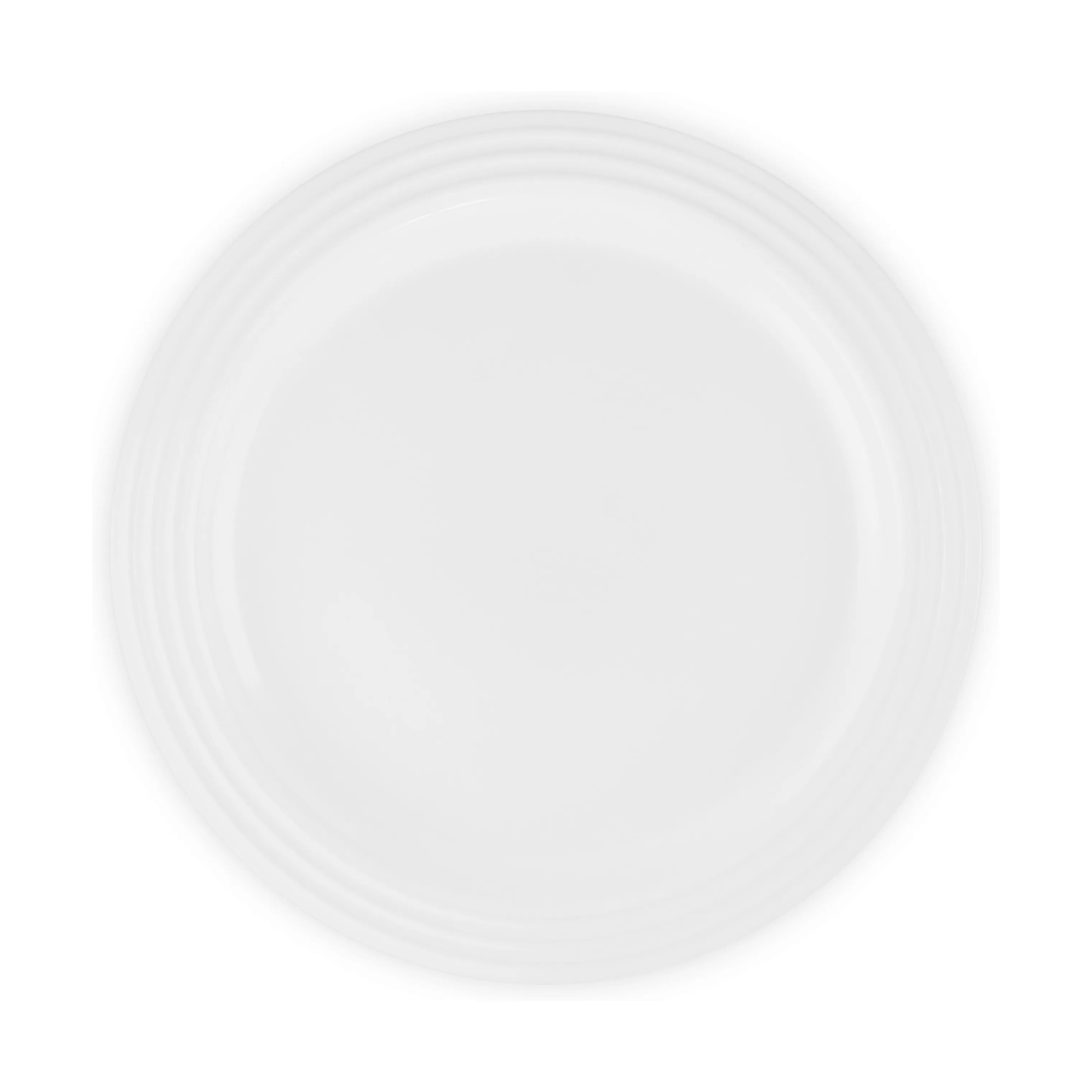 Le Creuset Middagstallerkener Signature Middagstallerken i White, 27 cm, 2
