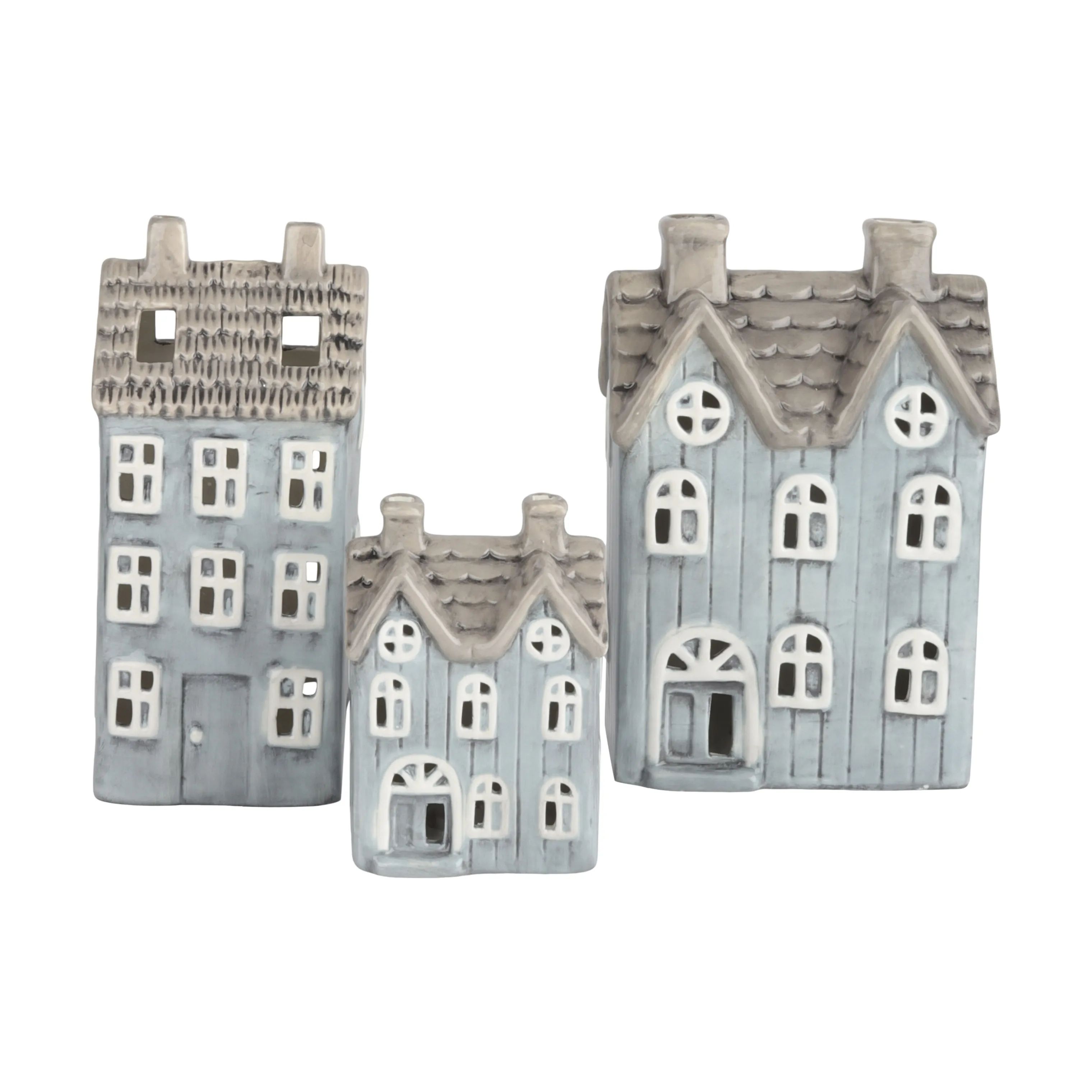 Casa Christmas Lysdekoration LED Lyshus i 21,7 cm, 2