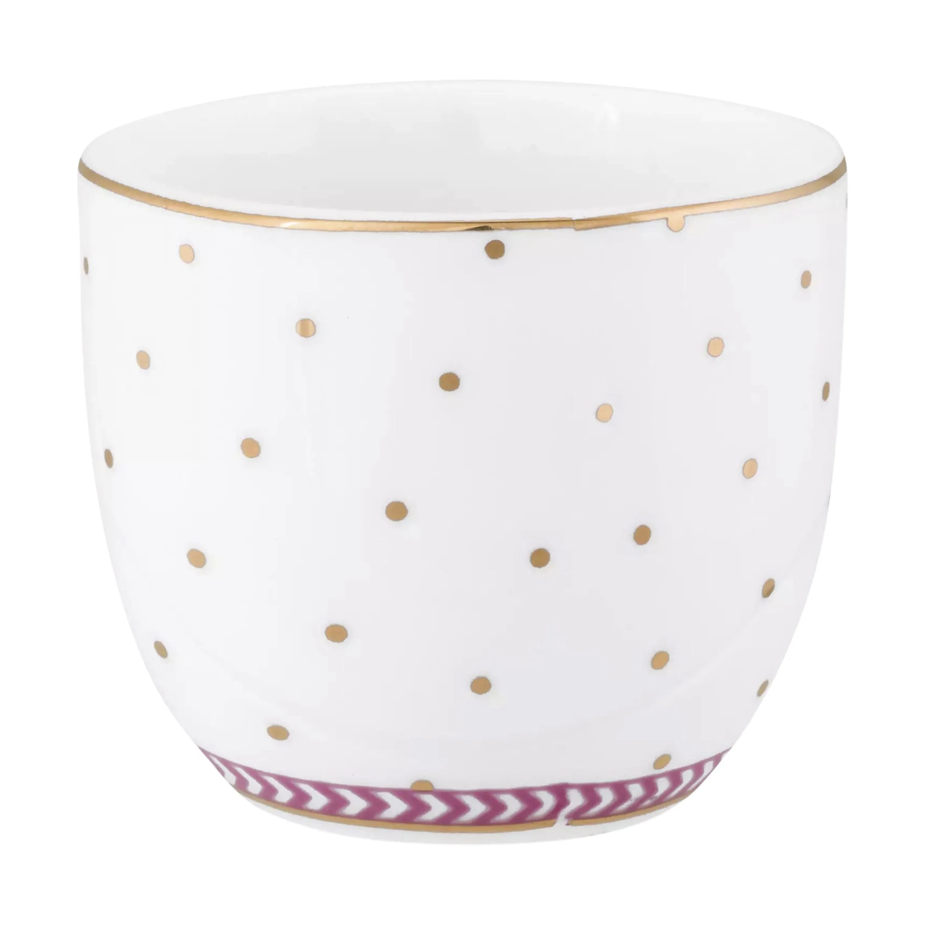 PIP Studio Æggebægere Jolie Dots Æggebæger i Lyserød, 3