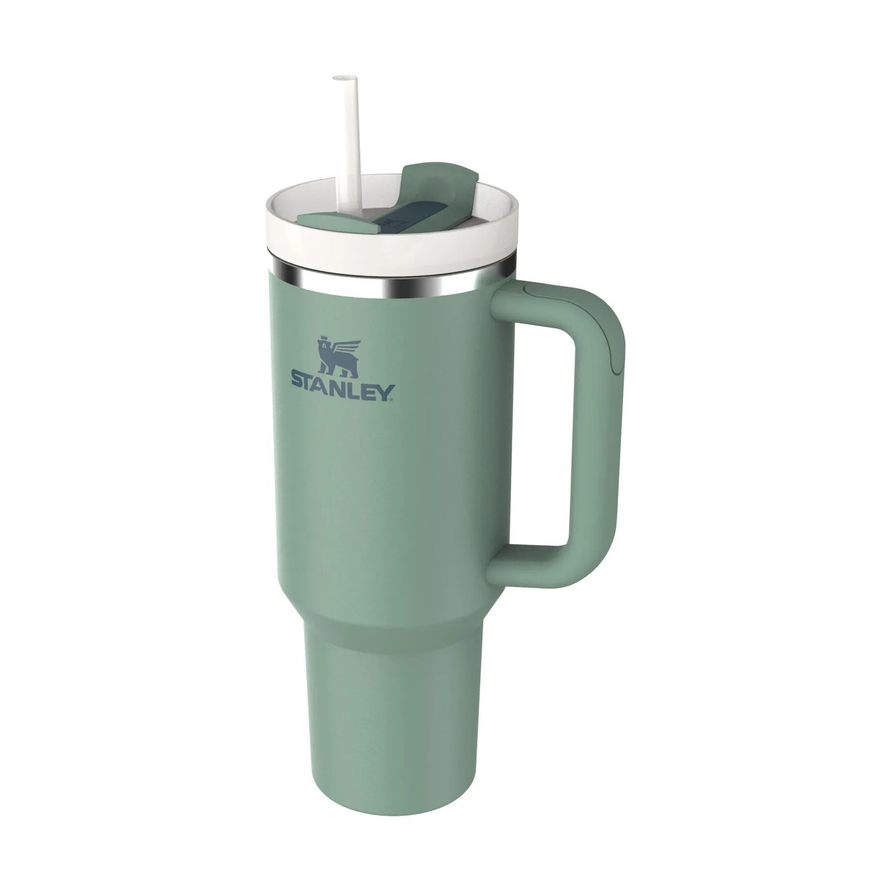 Stanley To go kopper The Quencher H2.0 Flowstate Tumbler i Spring Green, 1.18 L, 2