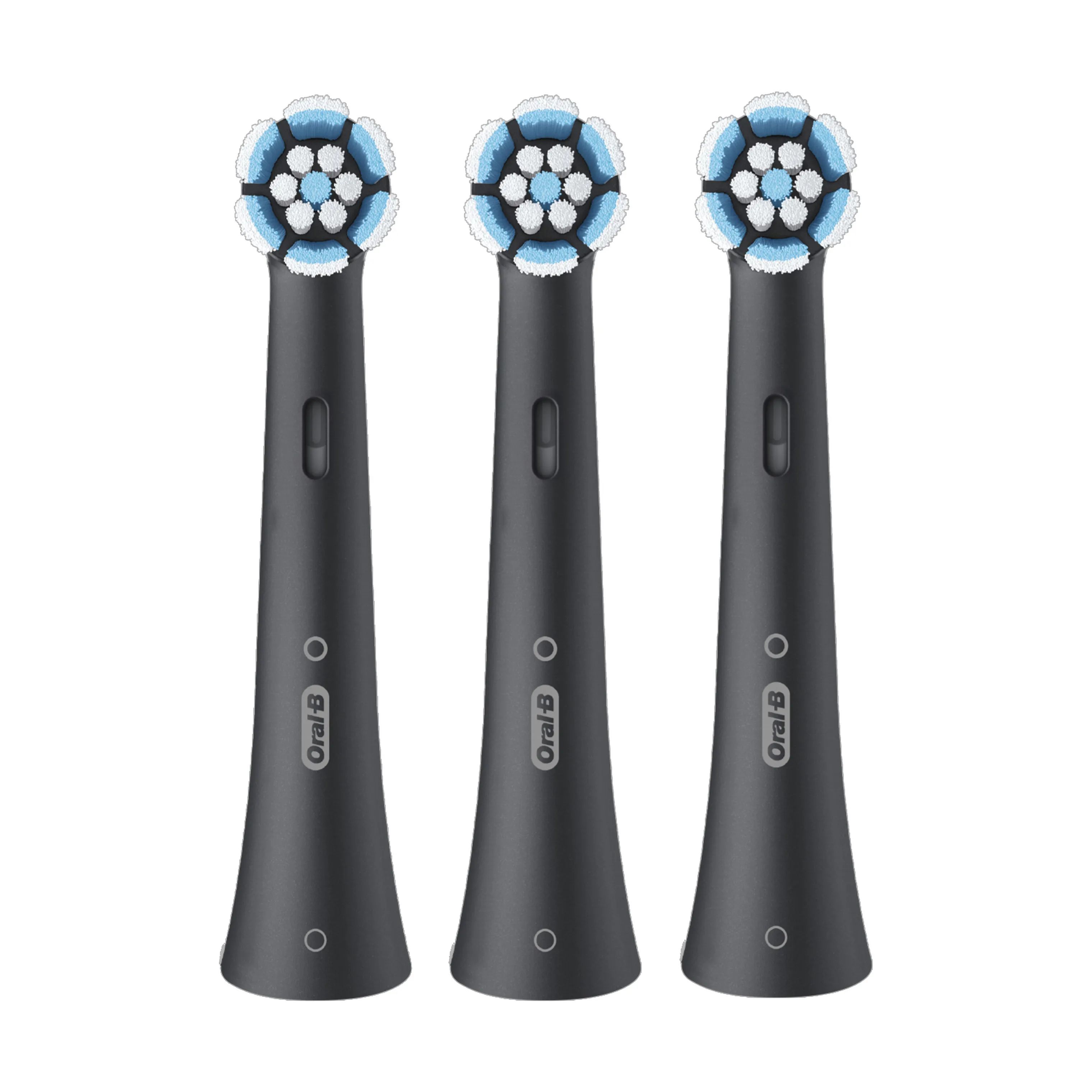 Oral-B Tandbørstehoveder iO Gentle Care Børstehoved - 3 stk. i Black, 3 stk., 2
