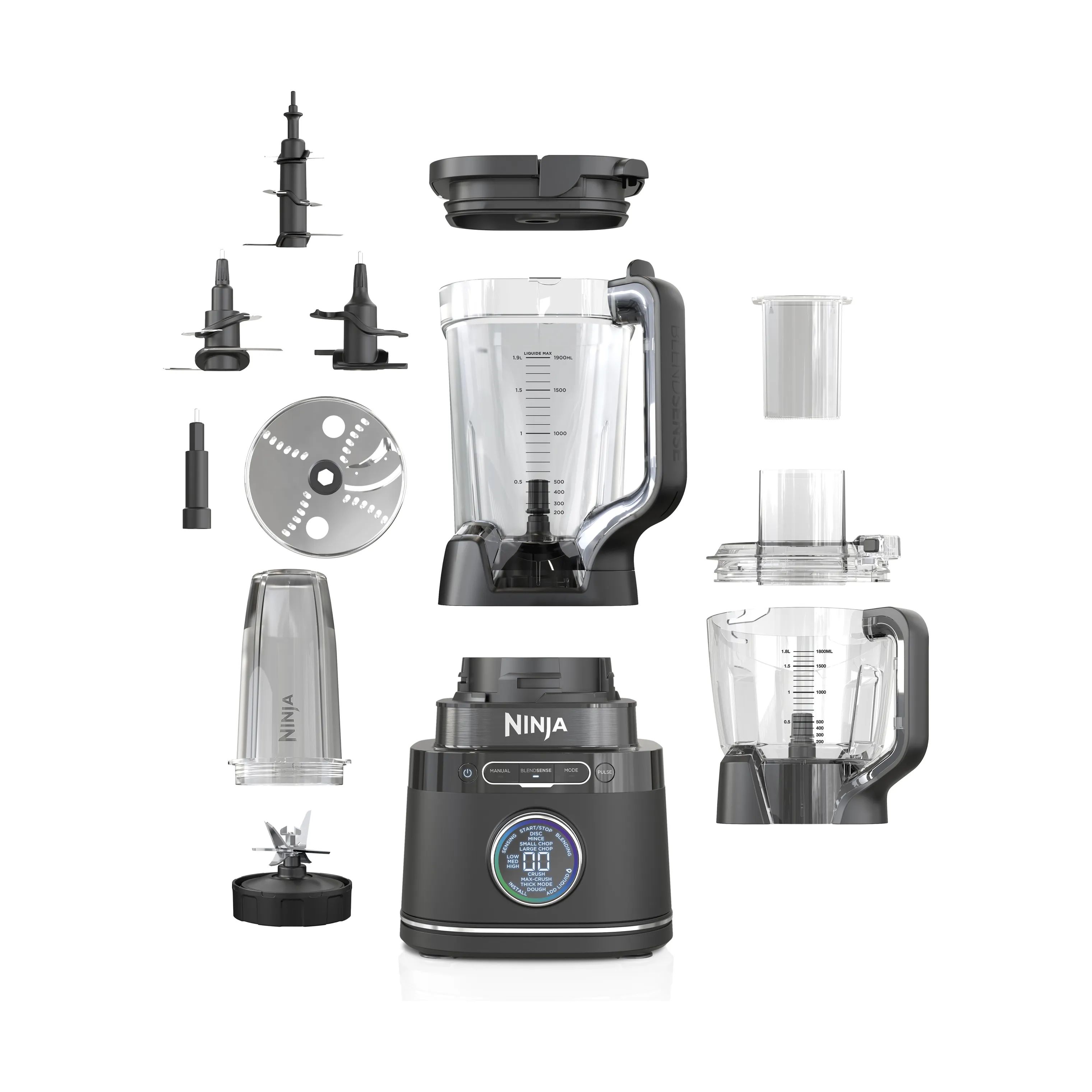 Ninja Blendere Detect Power Blender Pro TB401EU i Sort, 3