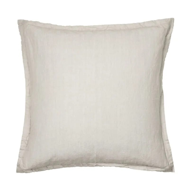 Broste Copenhagen Pyntepudebetræk Linn Pudebetræk i Dove Grey, B60 x L60 cm, 1