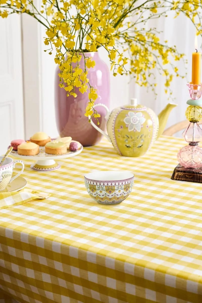 PIP Studio Serveringsskåle Lily & Lotus Skål i Yellow, 2
