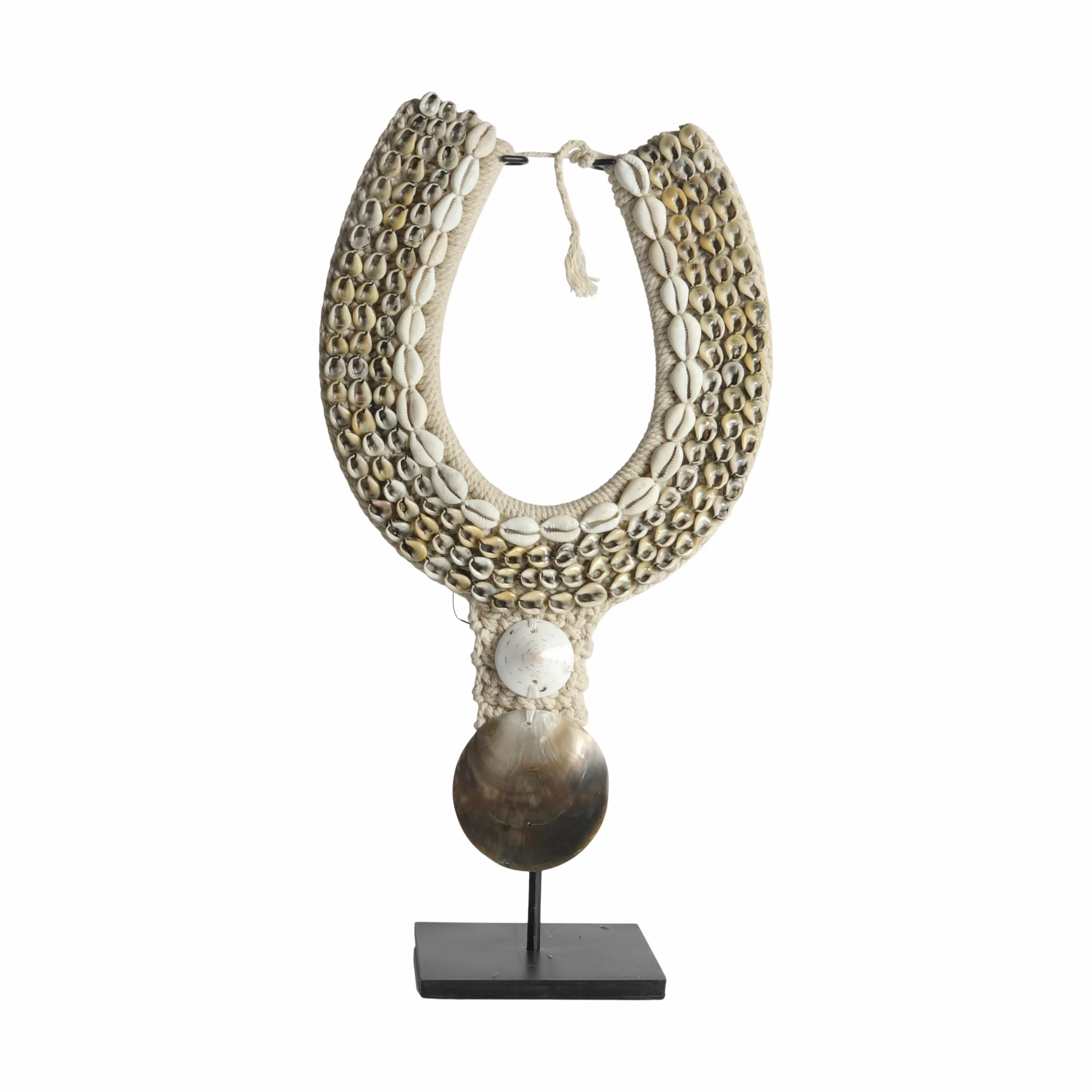 CASA Living Øvrige figurer Nordic Explorer Skulptur i Brun/hvid, 1