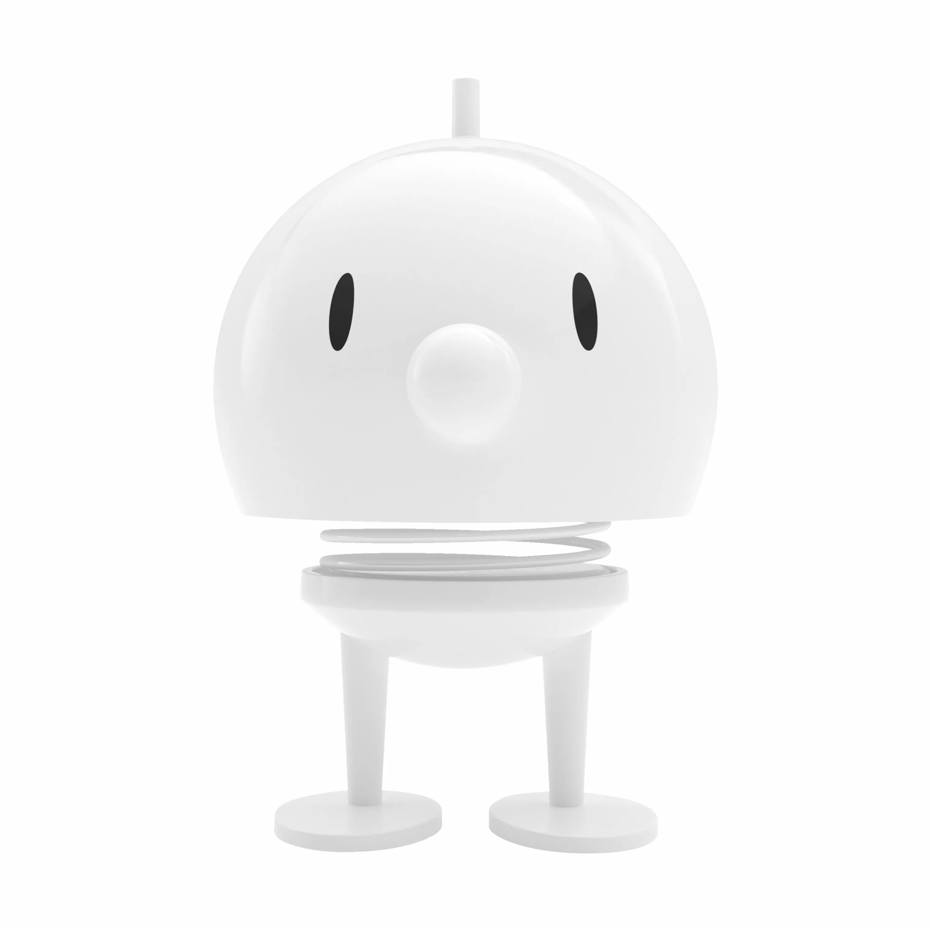 Hoptimist Øvrige figurer Classic Bumble i Hvid, 15 cm, 1