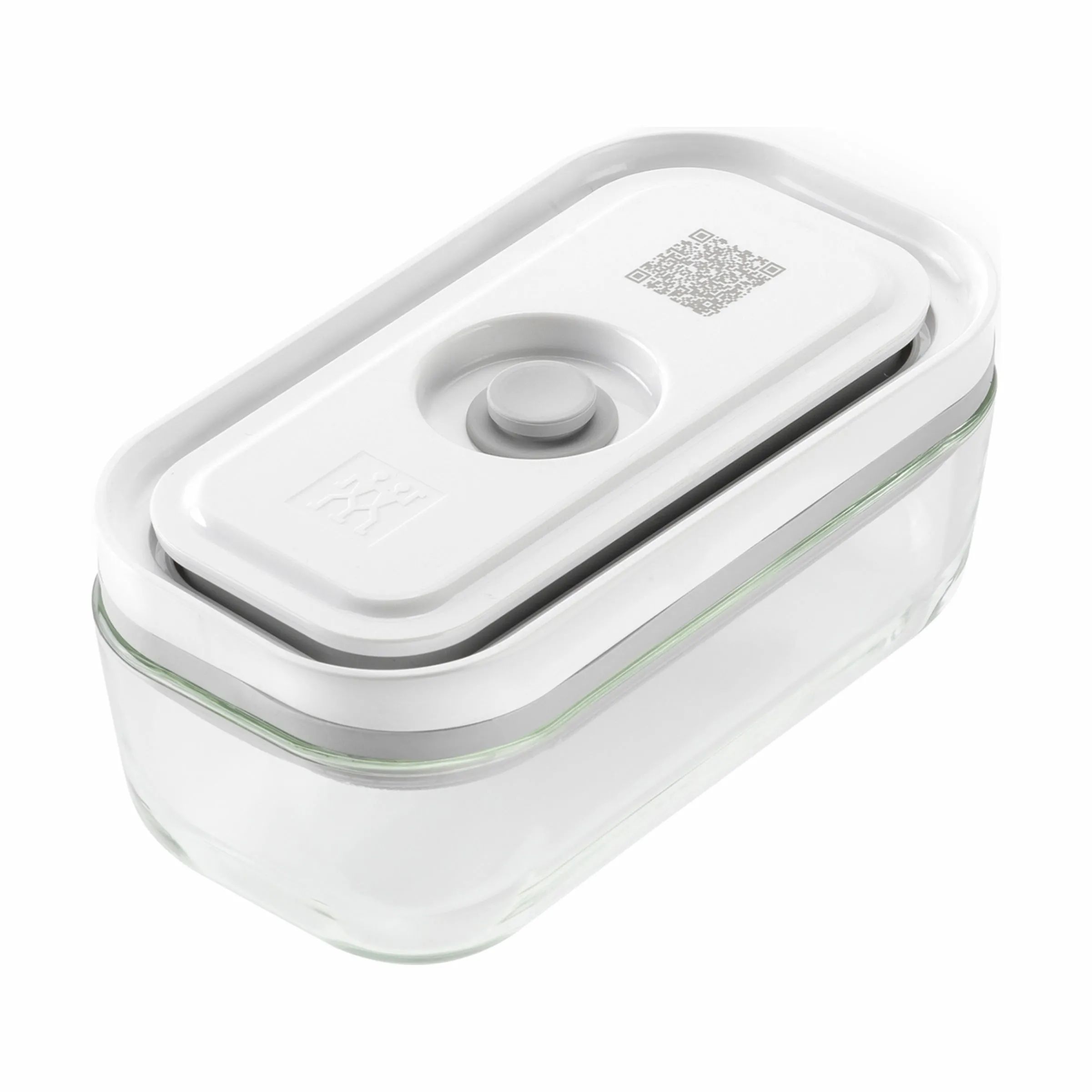 Zwilling Opbevaringsbokse Fresh & Save Vakuumboks i Grå/Klar, 0.35 L, 1