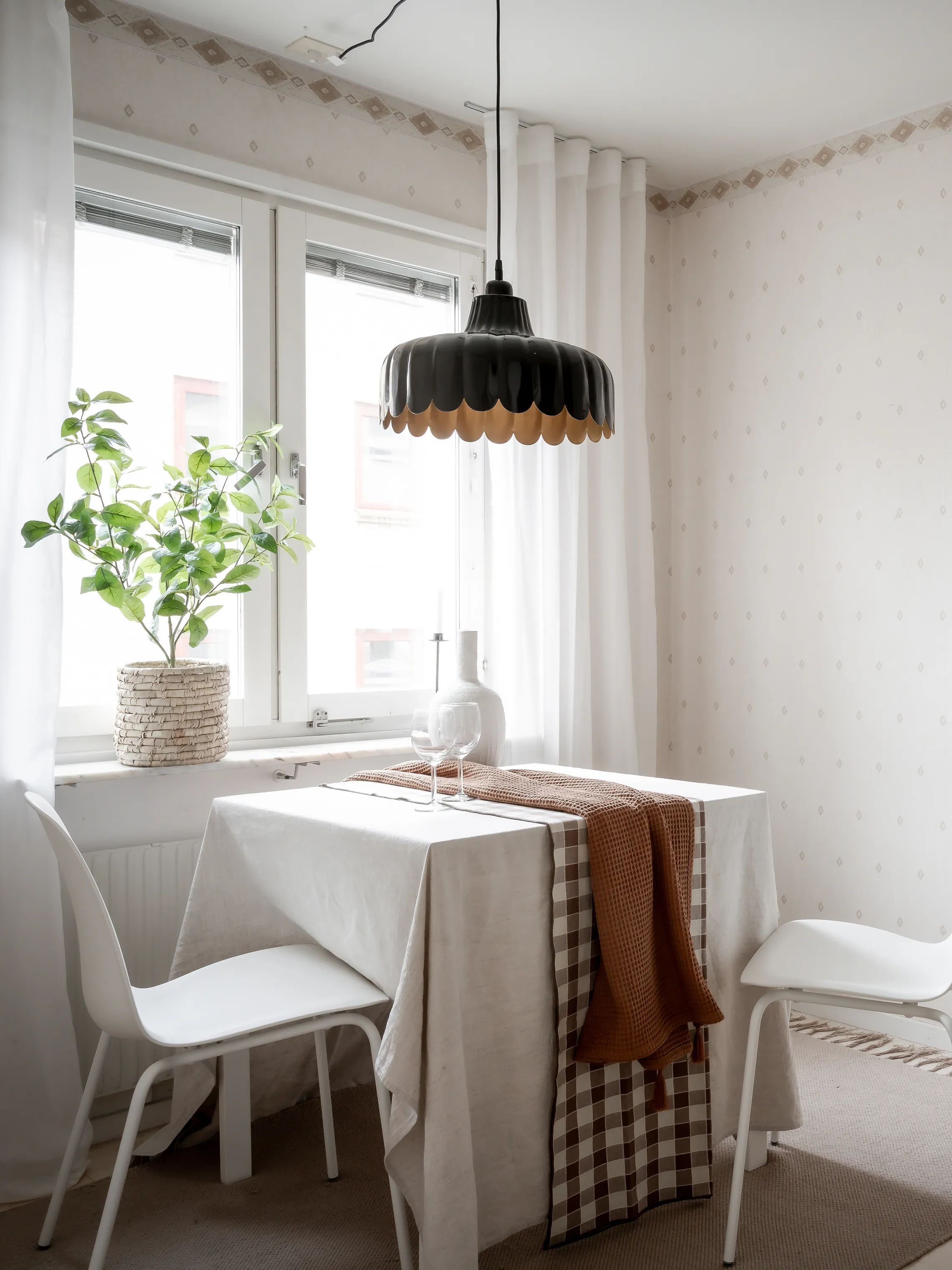 PR Home Pendler Wells Pendel i Svart, 45 cm, 3