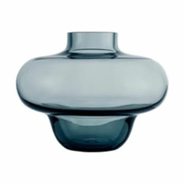 Kosta Boda Vaser Kappa Vase i Blå, 16 cm, 1
