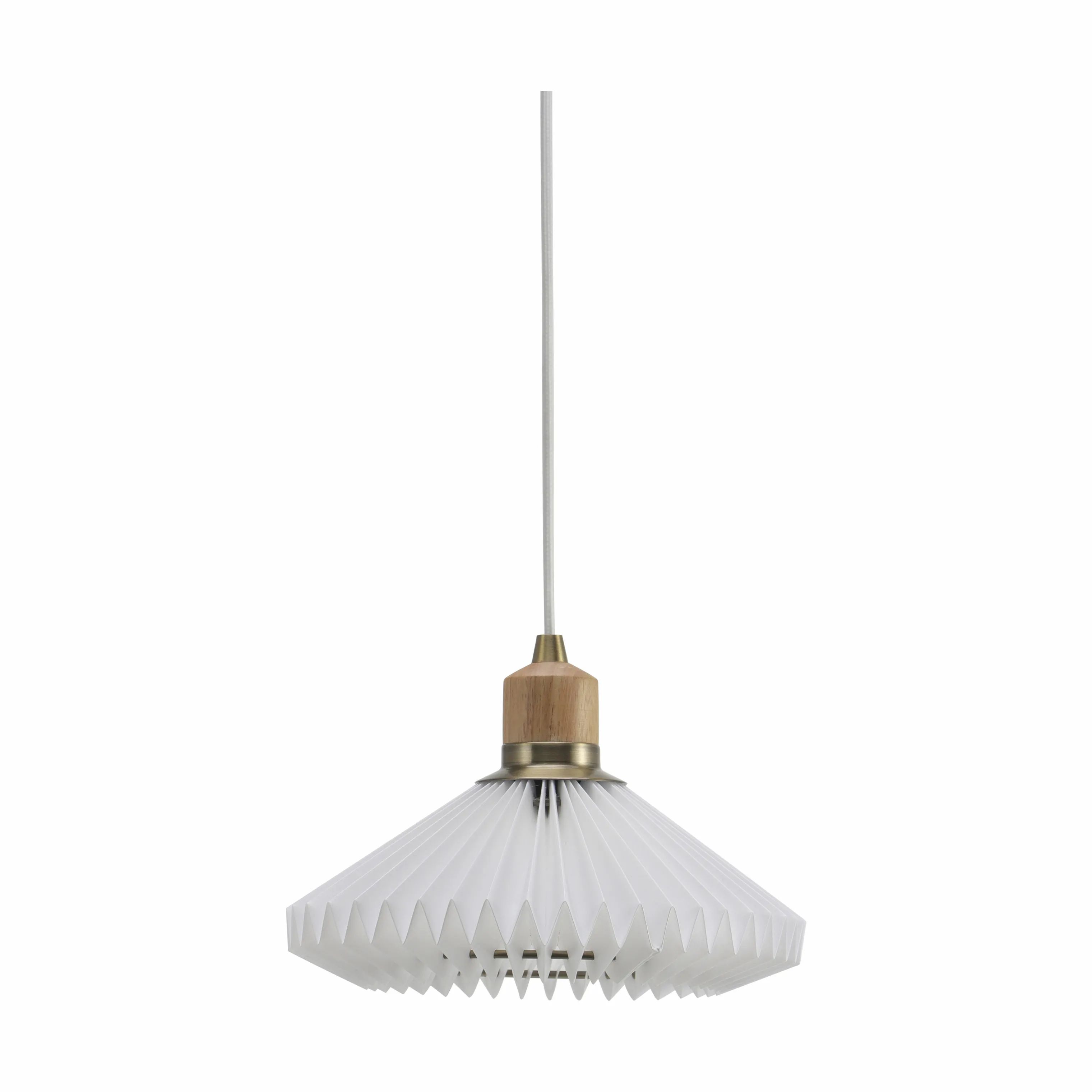 Halo Design Pendler Paris Pendel i Hvid, 24 cm, 1