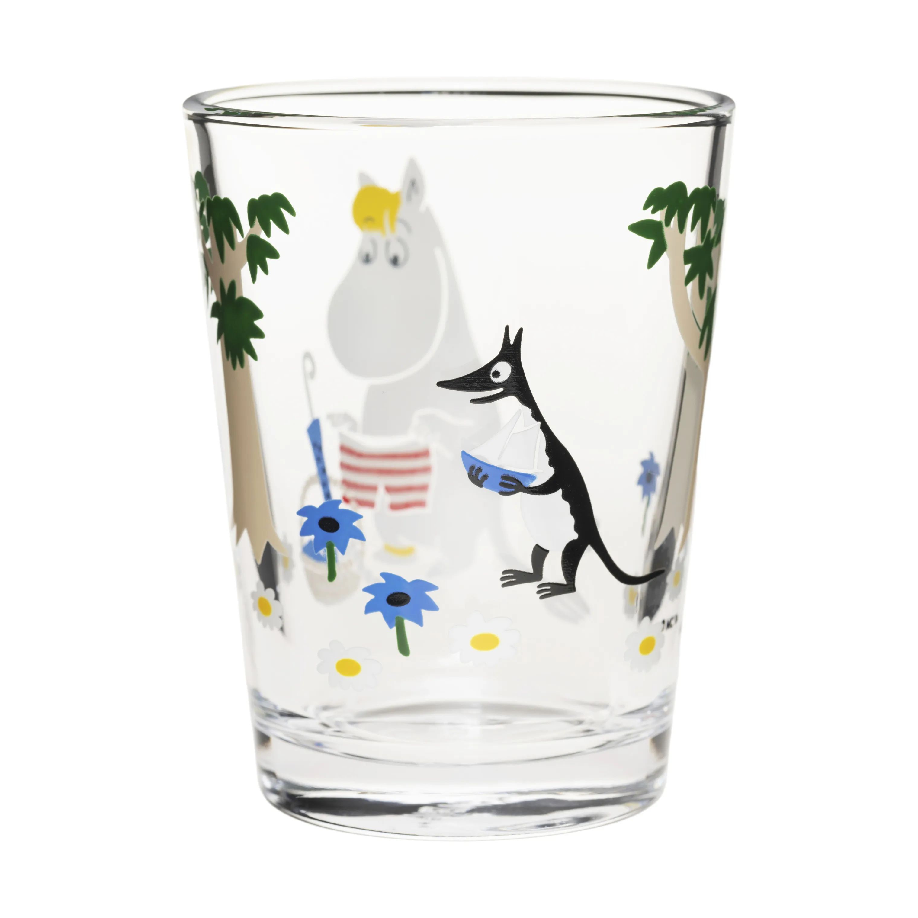 Moomin Arabia Vandglas Moomin Iittala Moomin x Iittala Drikkeglas - På ferie i På ferie, 2