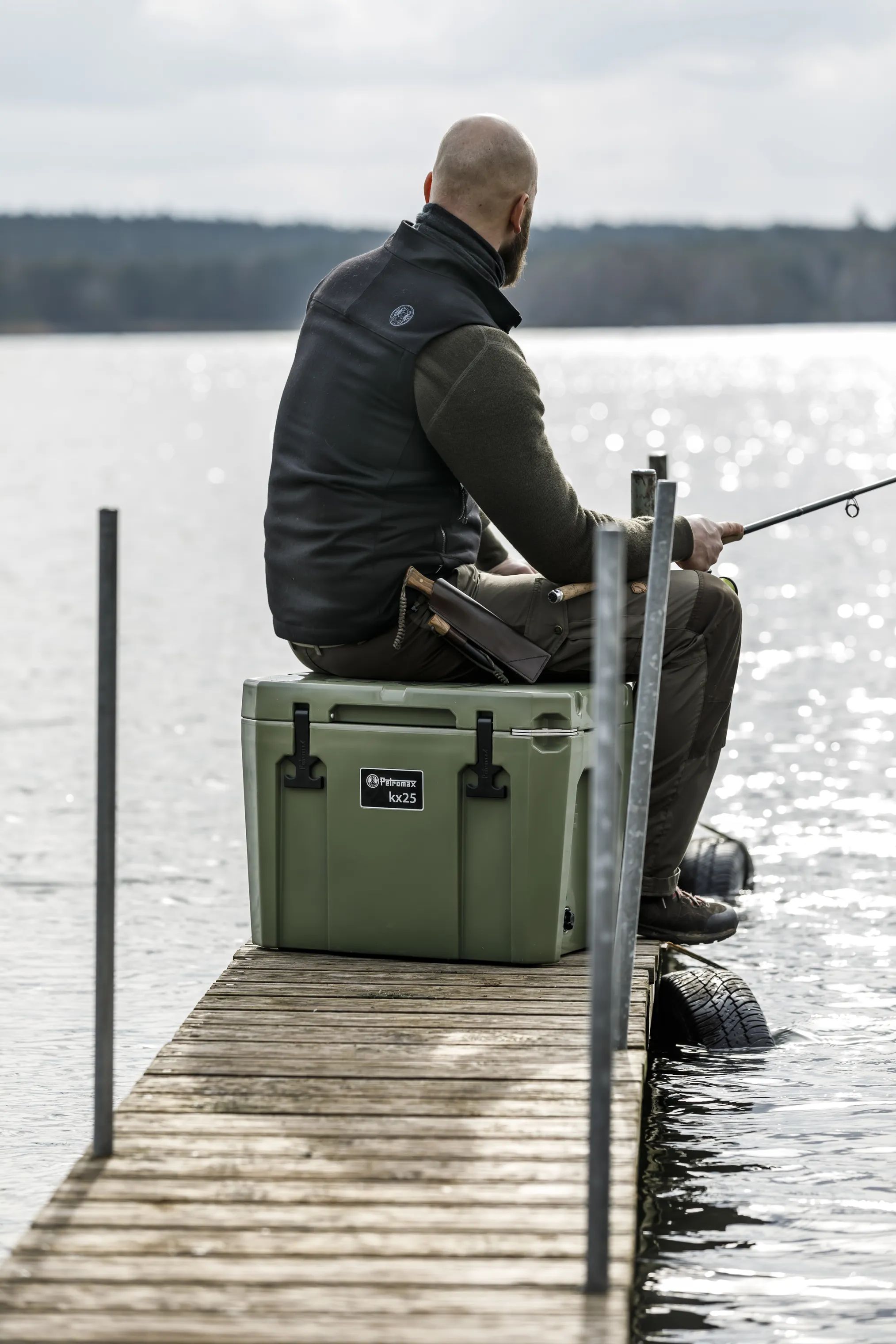 Petromax Køletasker Køleboks i Olivengrøn, 25 L, 3