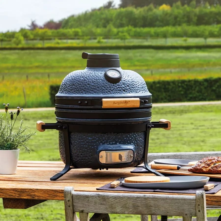 BergHOFF Kulgrill Ron Kamado Grill i Grå, 2