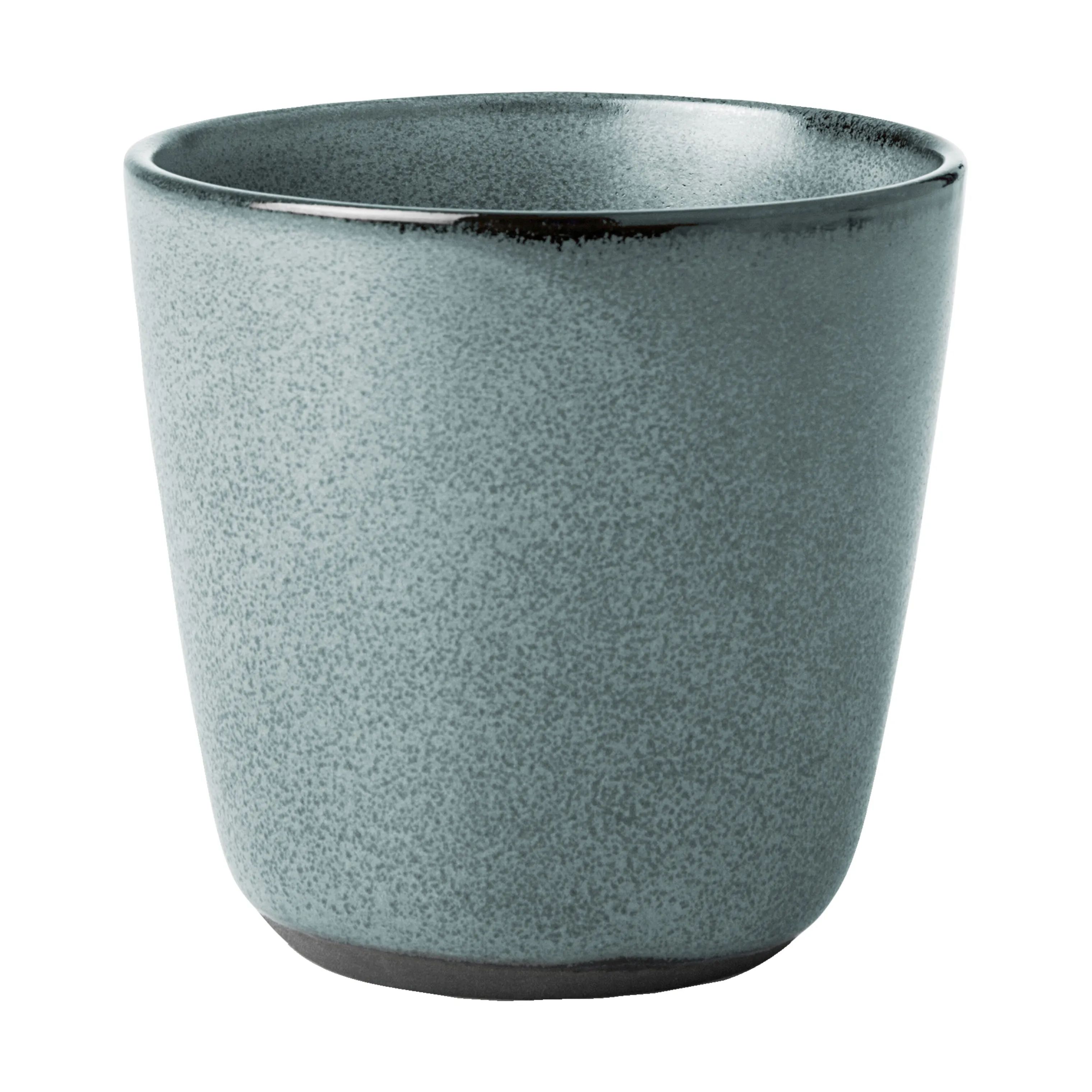 RAW by Aida Krus og kopper uden hank Krus i Northern Green, 30 cl, 1