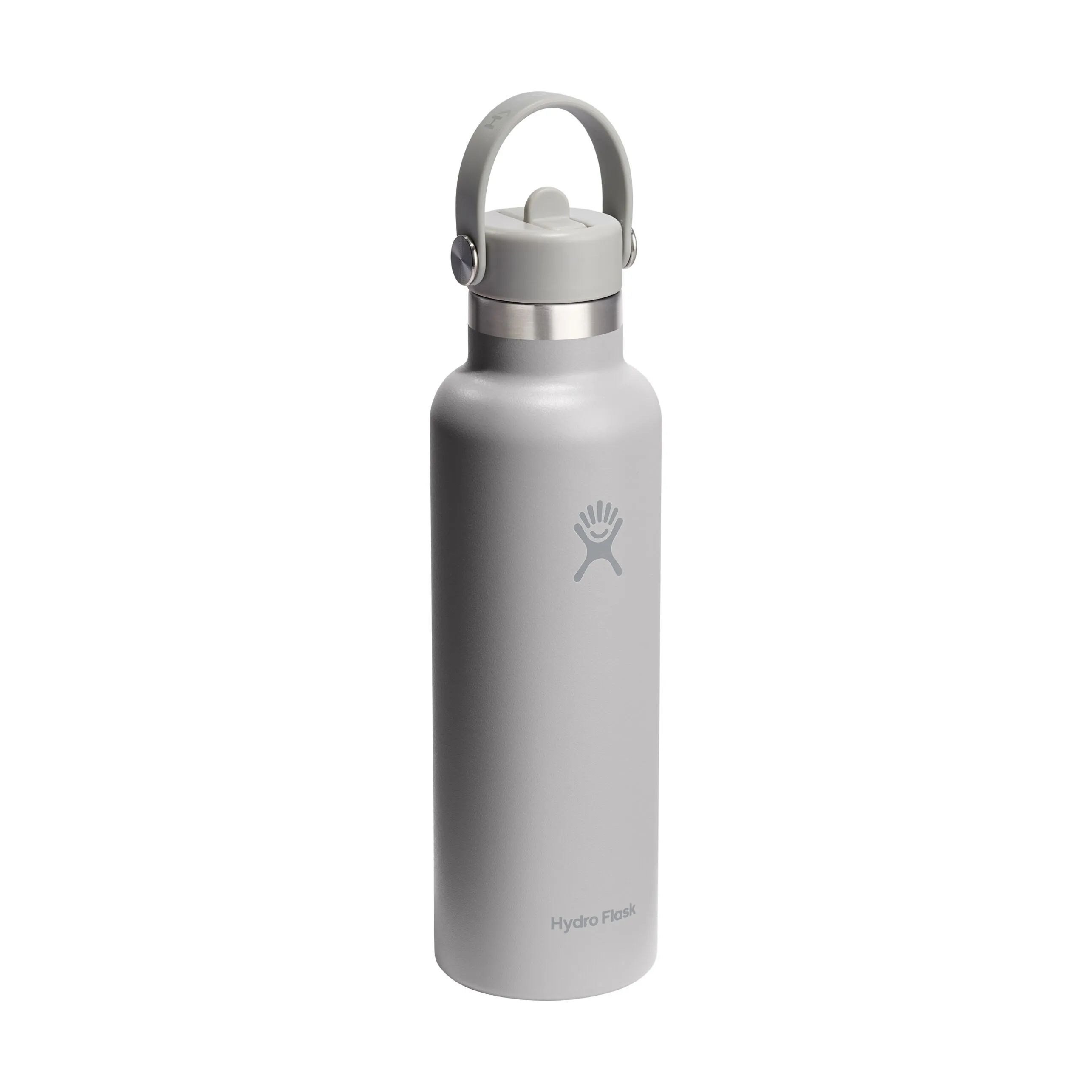 Hydro Flask Termoflasker Flex Straw Termodrikkedunk i Lys grå, 2