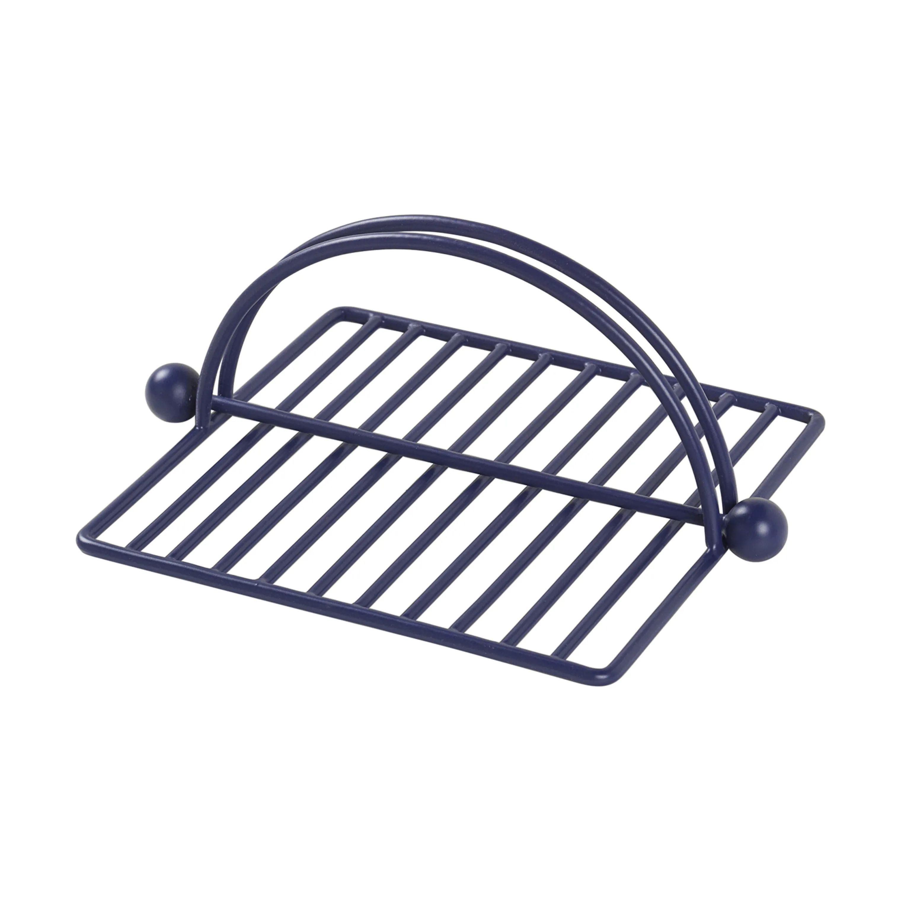 Broste Copenhagen Servietringe og -holdere Viet Servietholder i Maritime Blue, 1