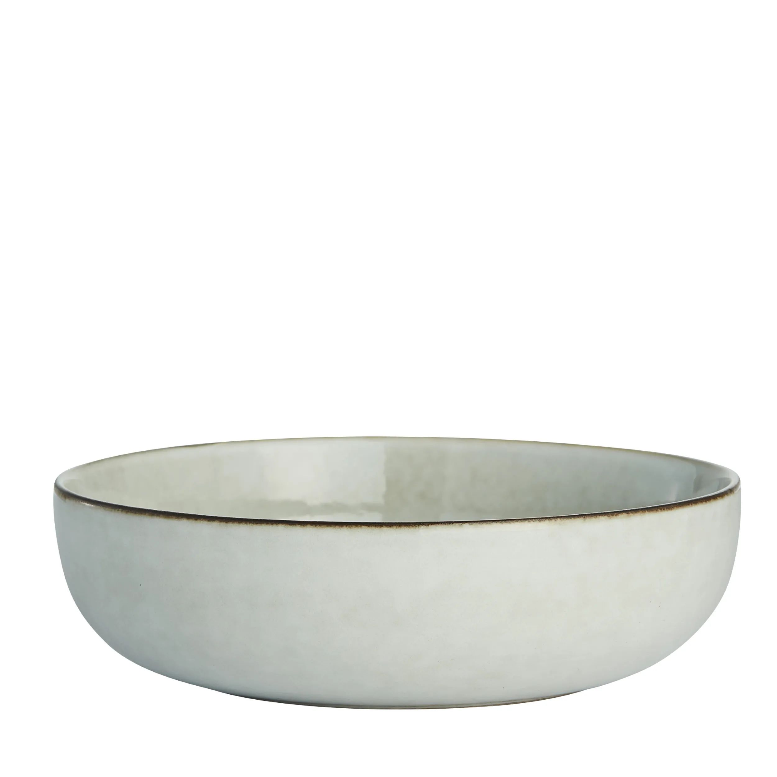 Lene Bjerre Serveringsskåle Amera Skål i Beige, 110 cl, 1