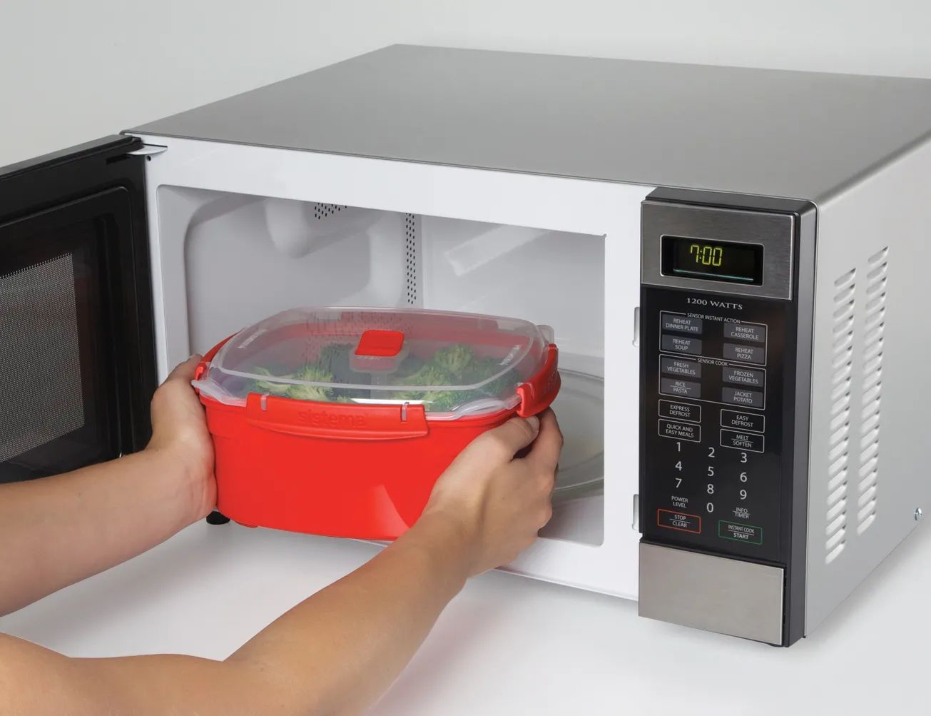 Sistema Opbevaringsbokse Microwave Steamer i 3.2 L, 2