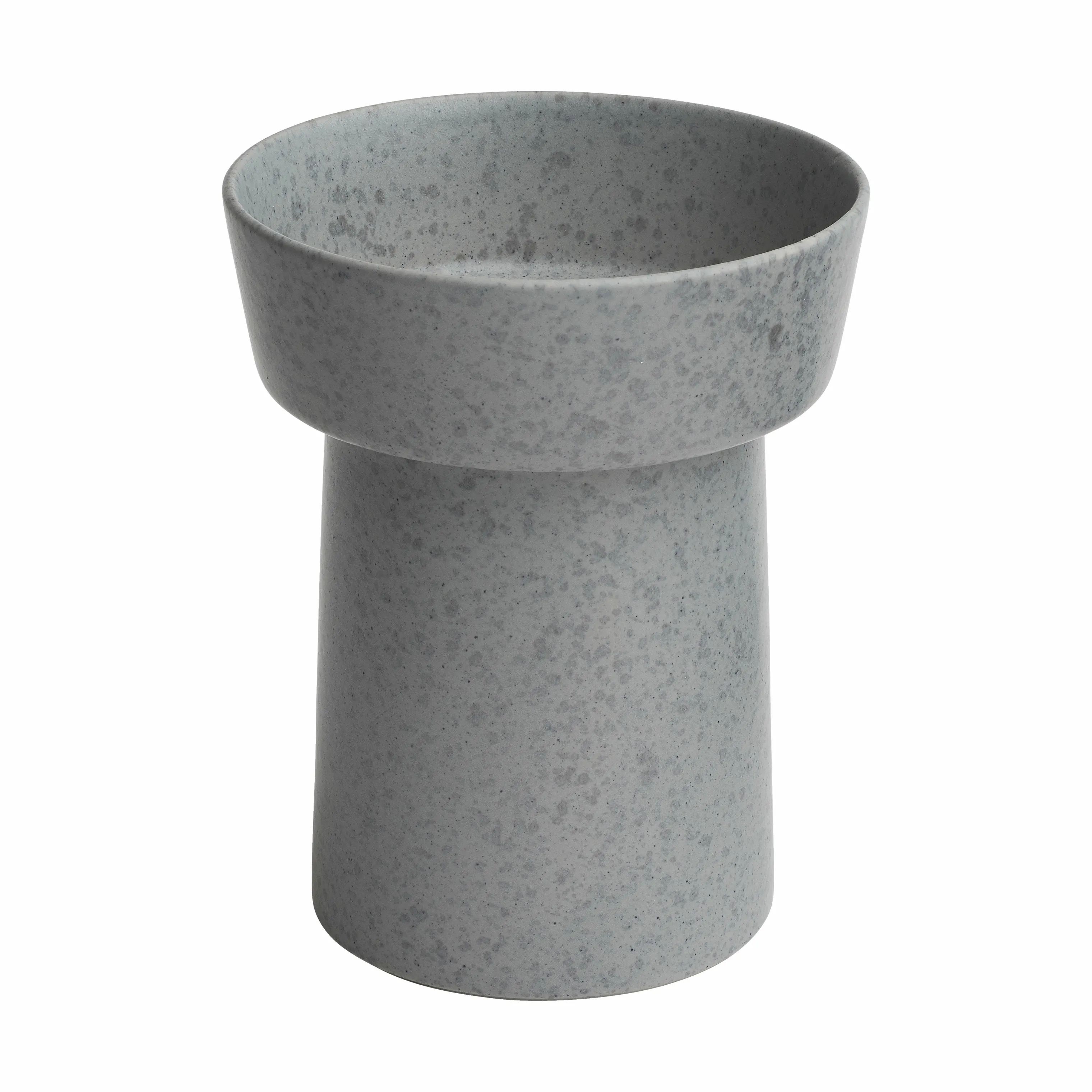 Kähler Vaser Ombria Vase i Skiffergrå, 21 cm, 1