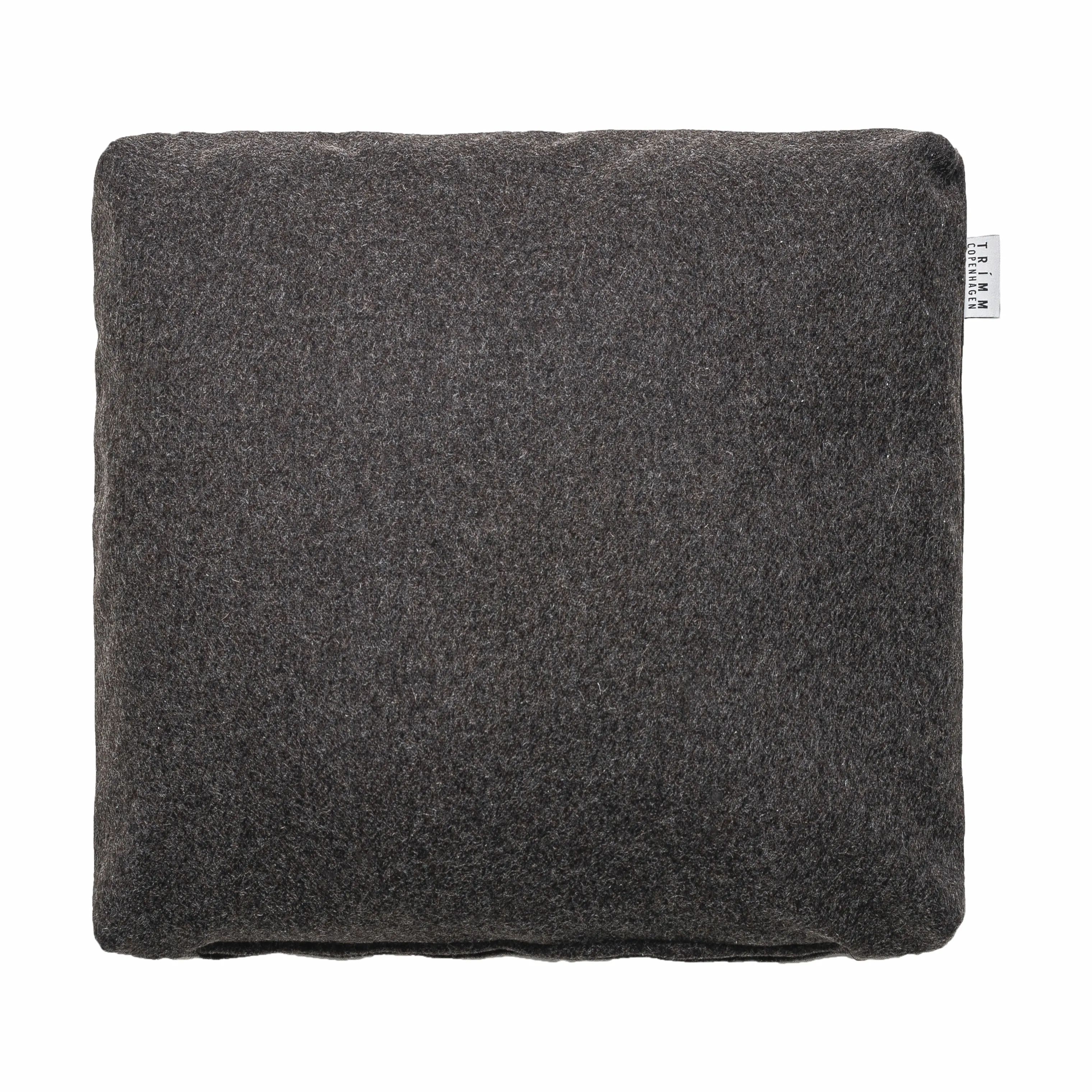 TRIMM Copenhagen Pyntepuder Uld Pude i Brown, 1