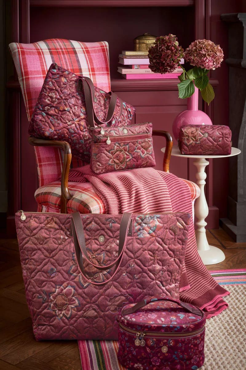 PIP Studio Toilettasker Coco Kosmetiktaske i Pink, 3
