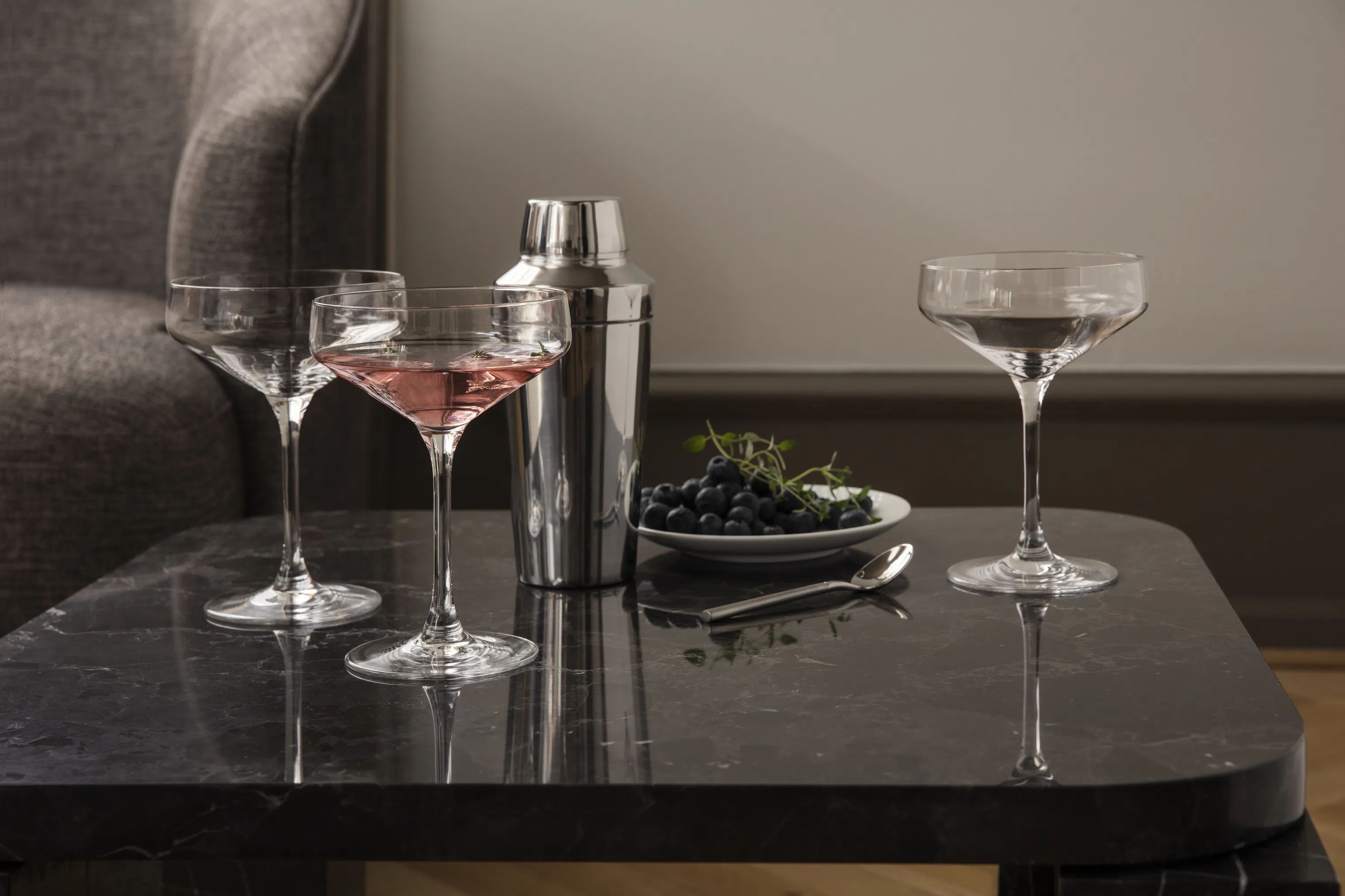 Holmegaard Cocktailglas Perfection Cocktailglas - 6 stk. i Klar, 2
