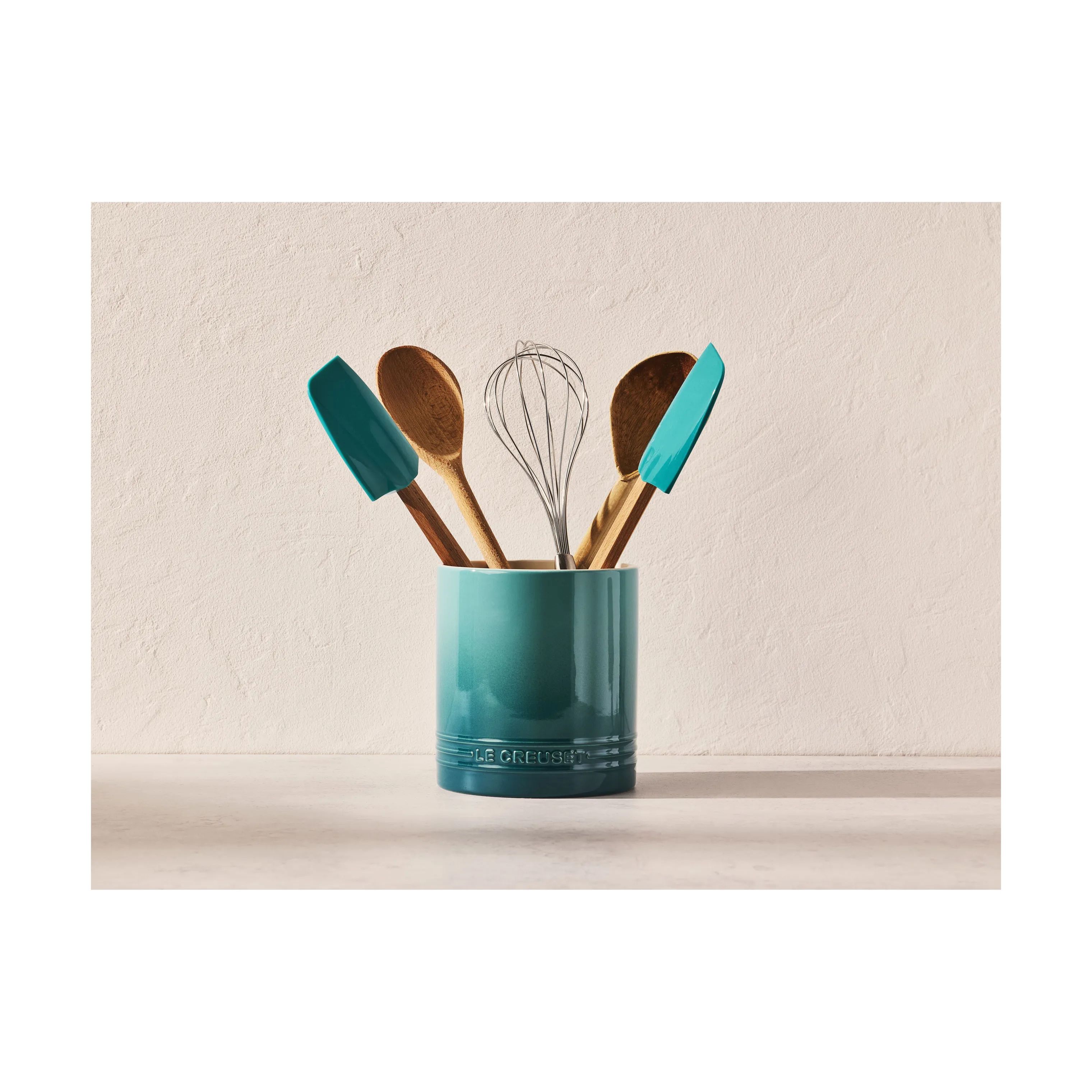Le Creuset Grydeskeer Craft Grydeske i Bleu Riviera, 3