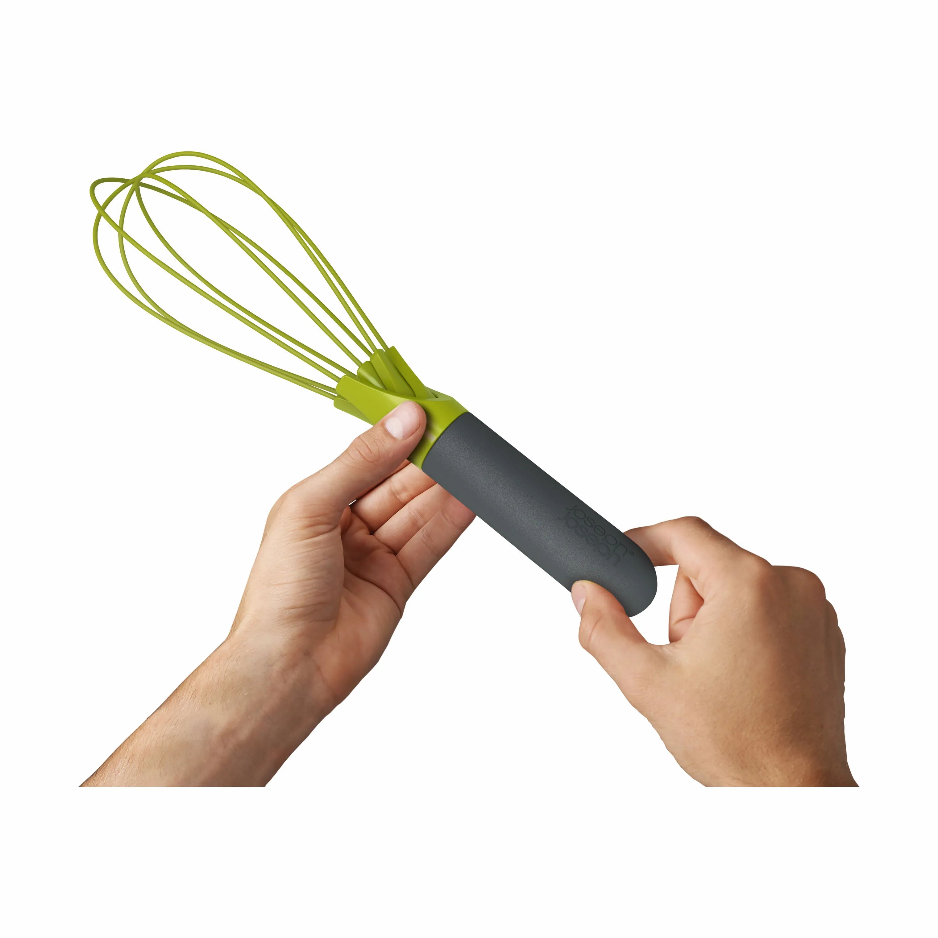 Joseph Joseph Piskeris Cookshop Twist 2-i-1 Piskeris i Grøn/grå, 28 cm, 4