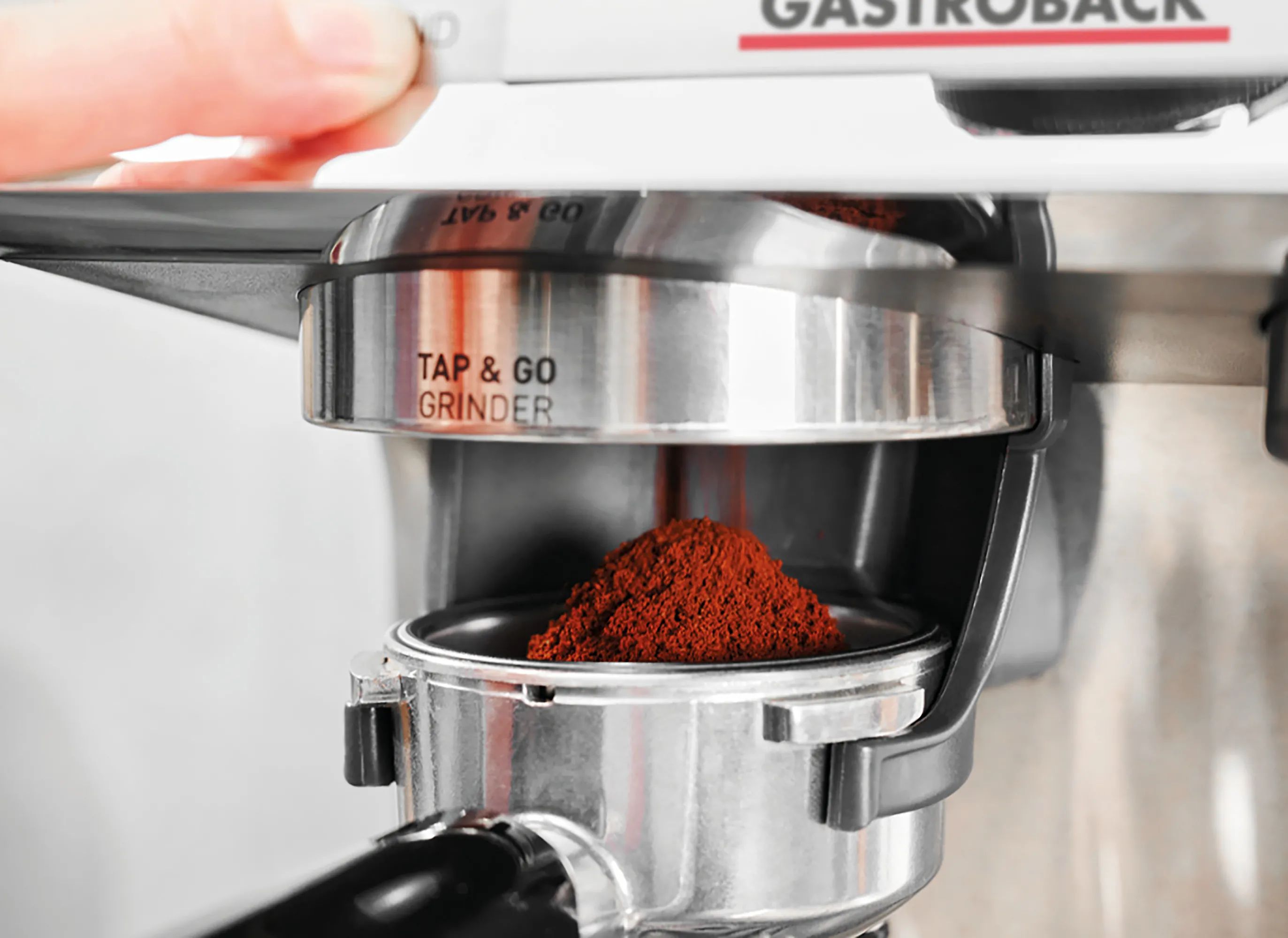 GASTROBACK Espressomaskiner Design Barista Pro Espressomaskine i Sølvfarvet, 3