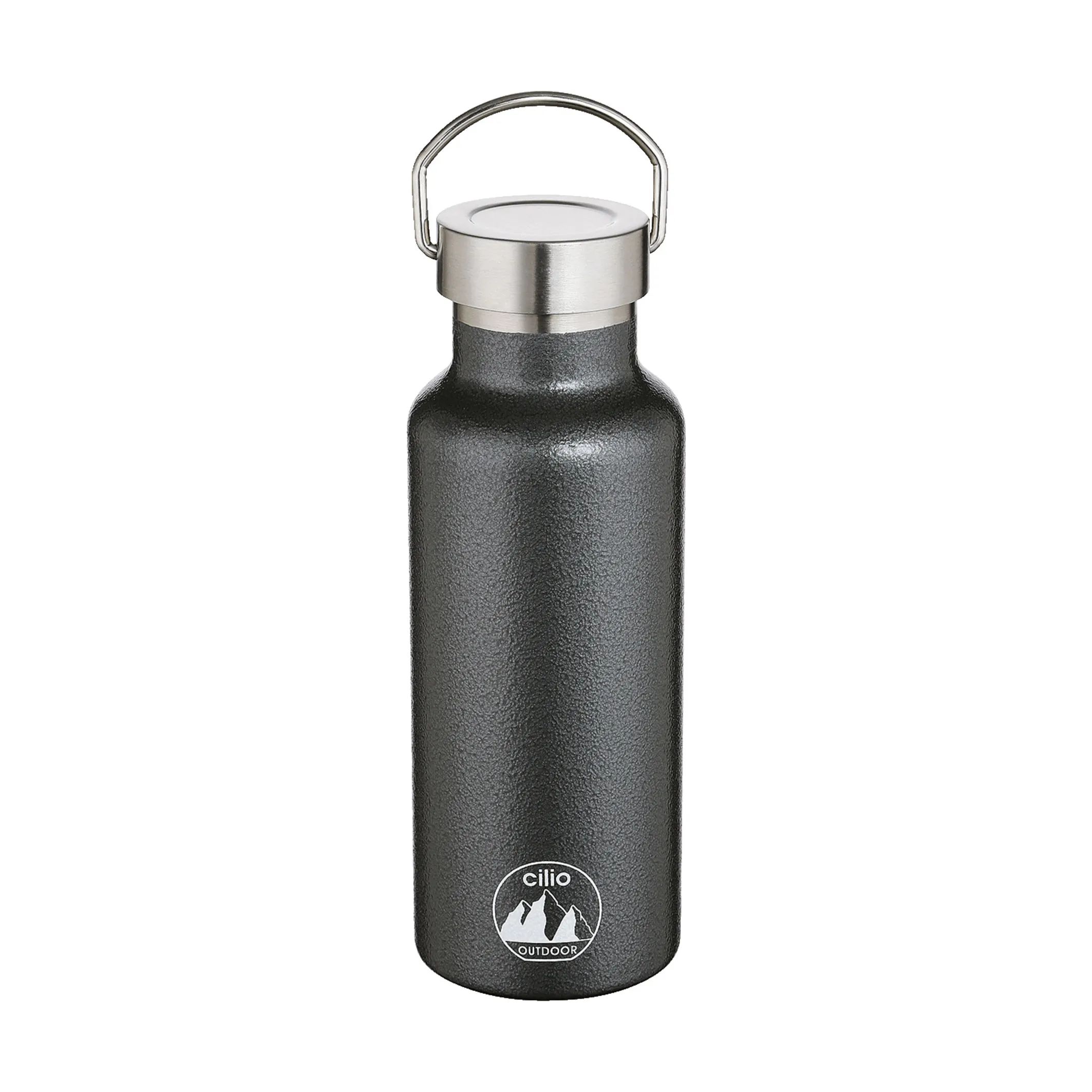 Cilio Termoflasker Grigio Drikkeflaske i Grå, 0.5 L, 1
