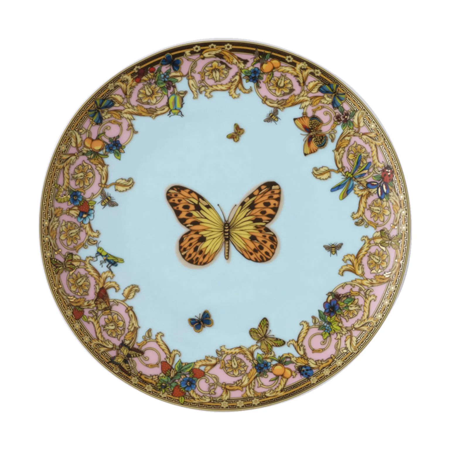 Versace Kagetallerkener Le Jardin Kagetallerken i Multifarvet, 1
