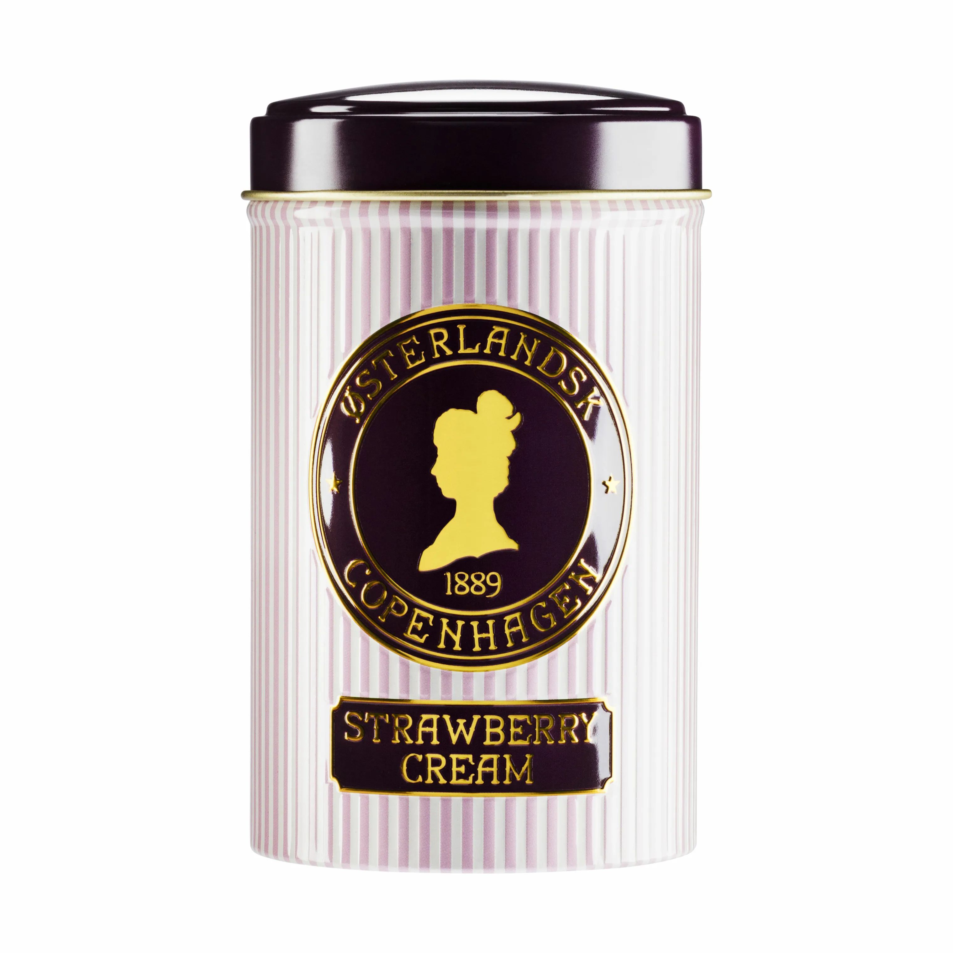 Østerlandsk 1889 Copenhagen Te Strawberry Cream Te i Strawberry Cream, 1
