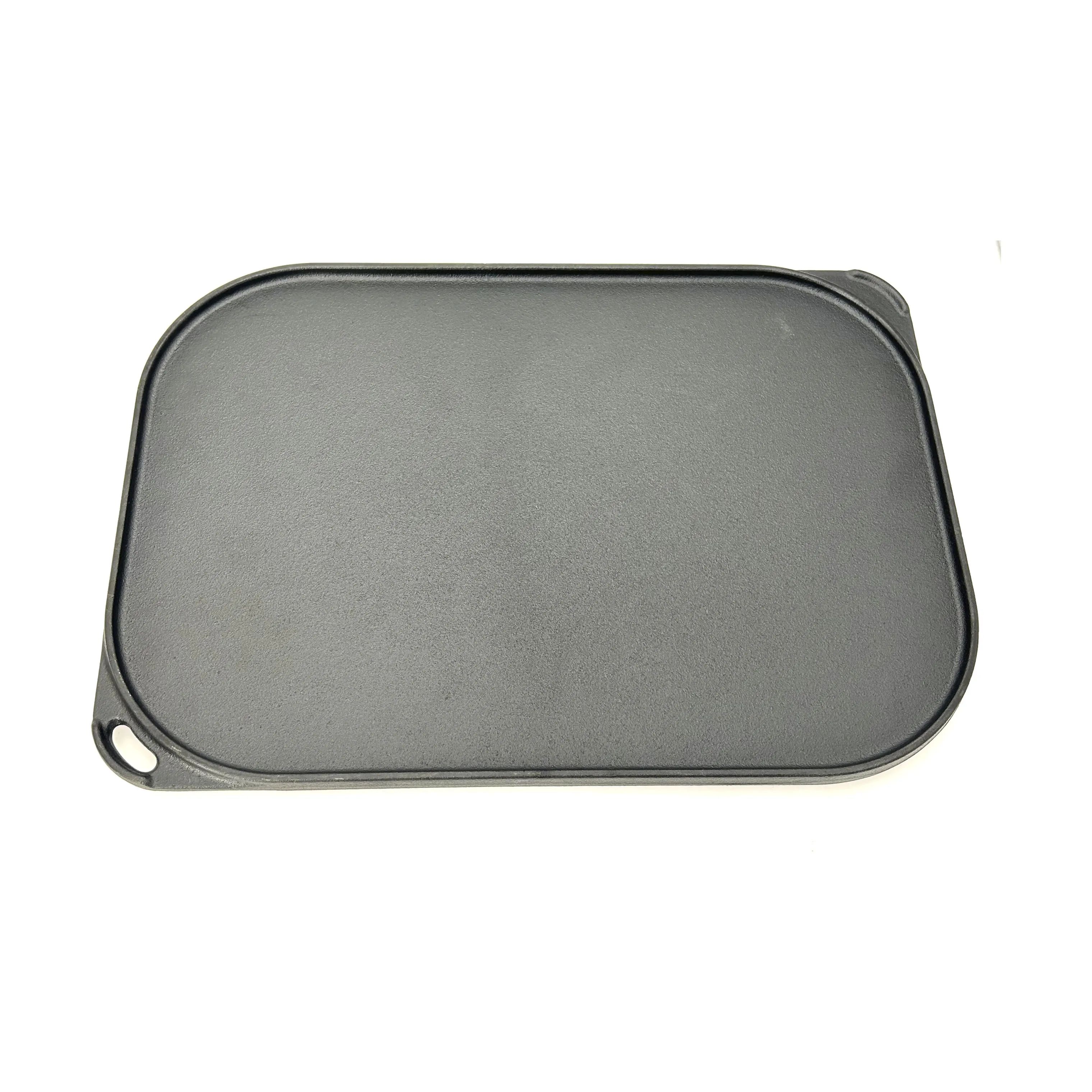 Carl Victor Grillpander Vendbar Grillplade i Sort, 3