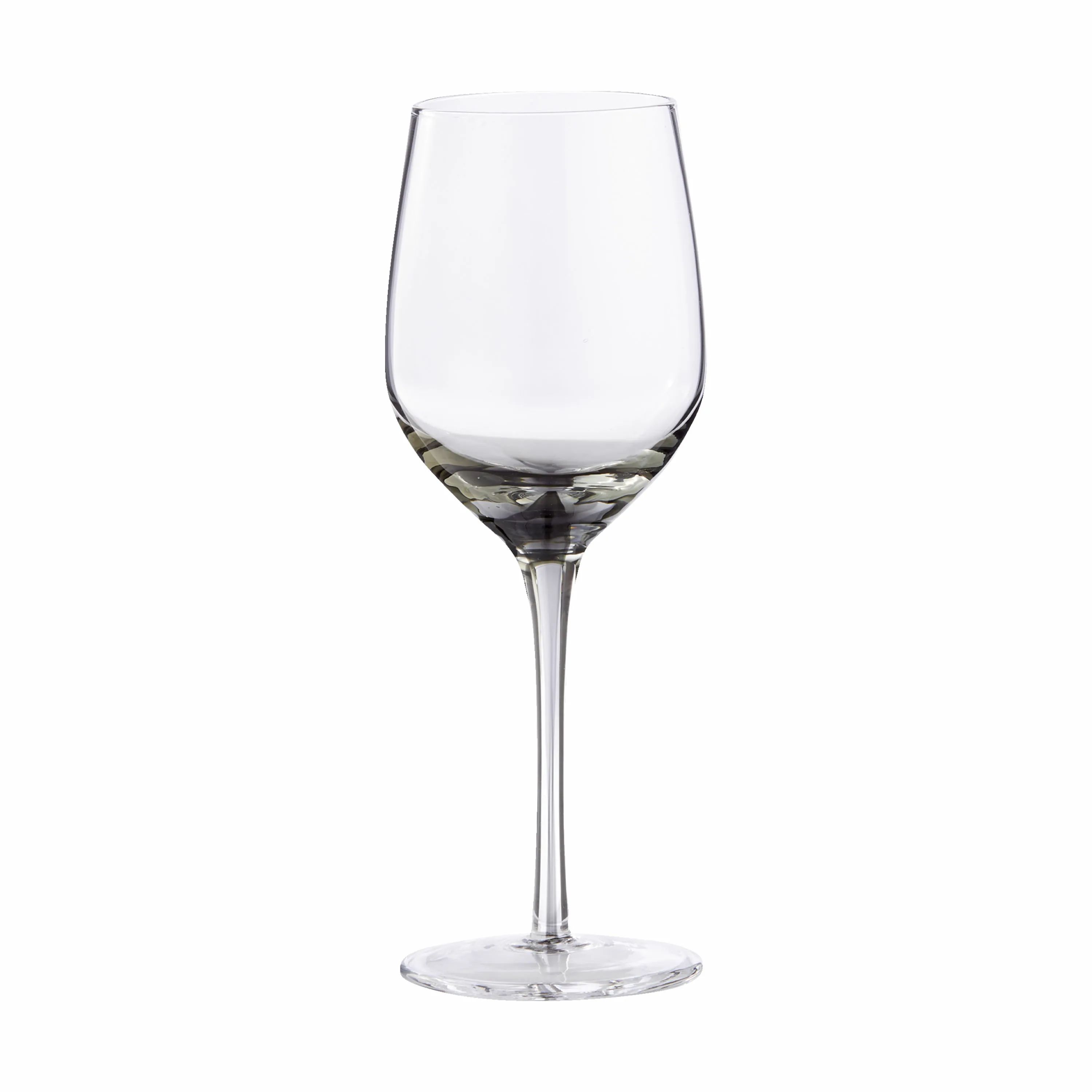 Lene Bjerre Hvidvinsglas Victorinne Hvidvinsglas i Smoke, 32 cl, 1