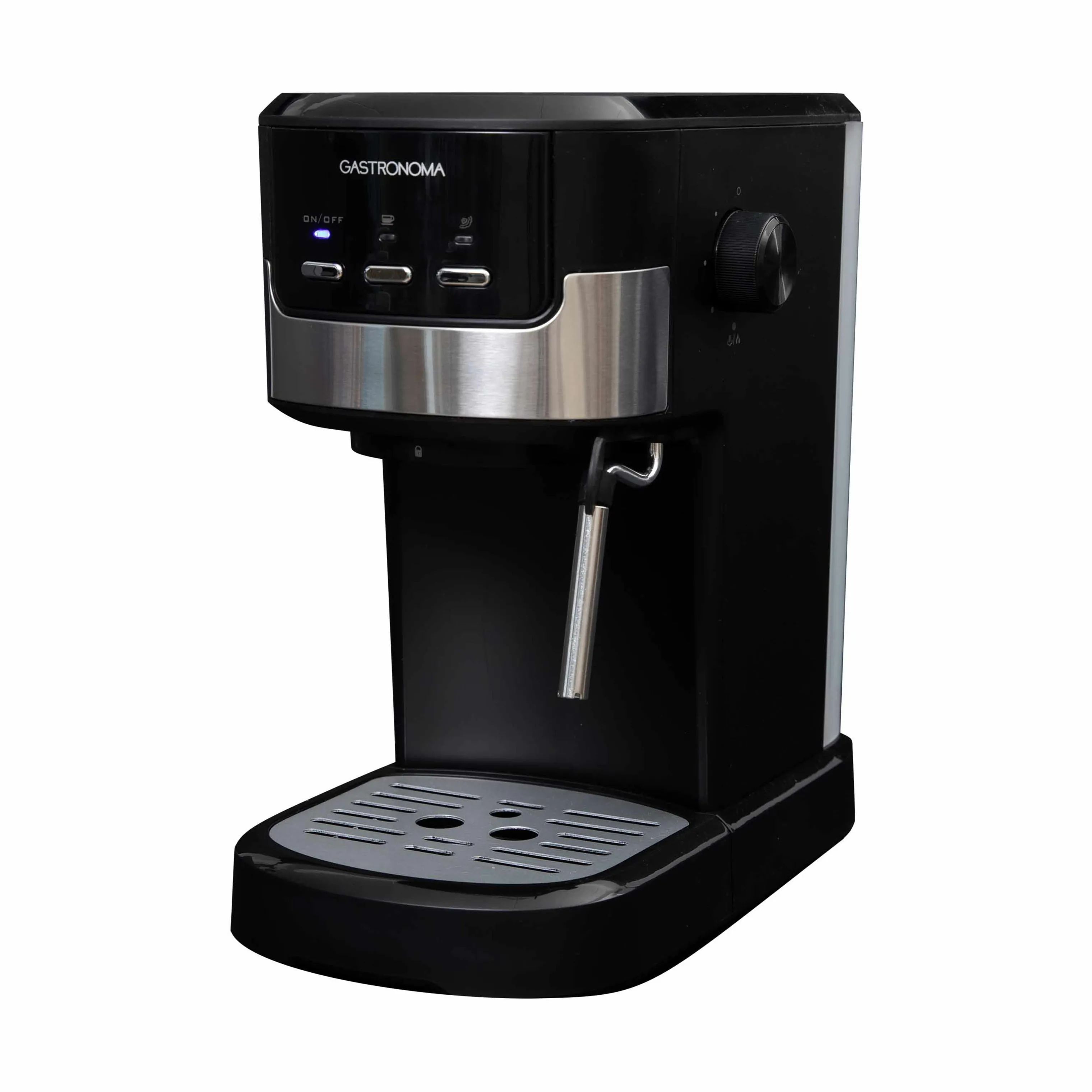 Gastronoma Espressomaskiner Espressomaskine i sort, 4