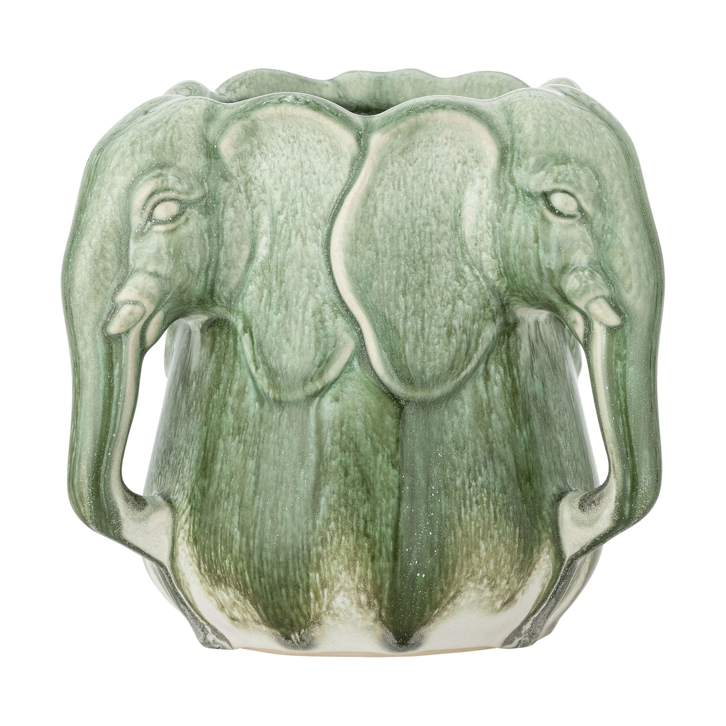 Bloomingville Vaser Vase - Pontus i Grøn, 3