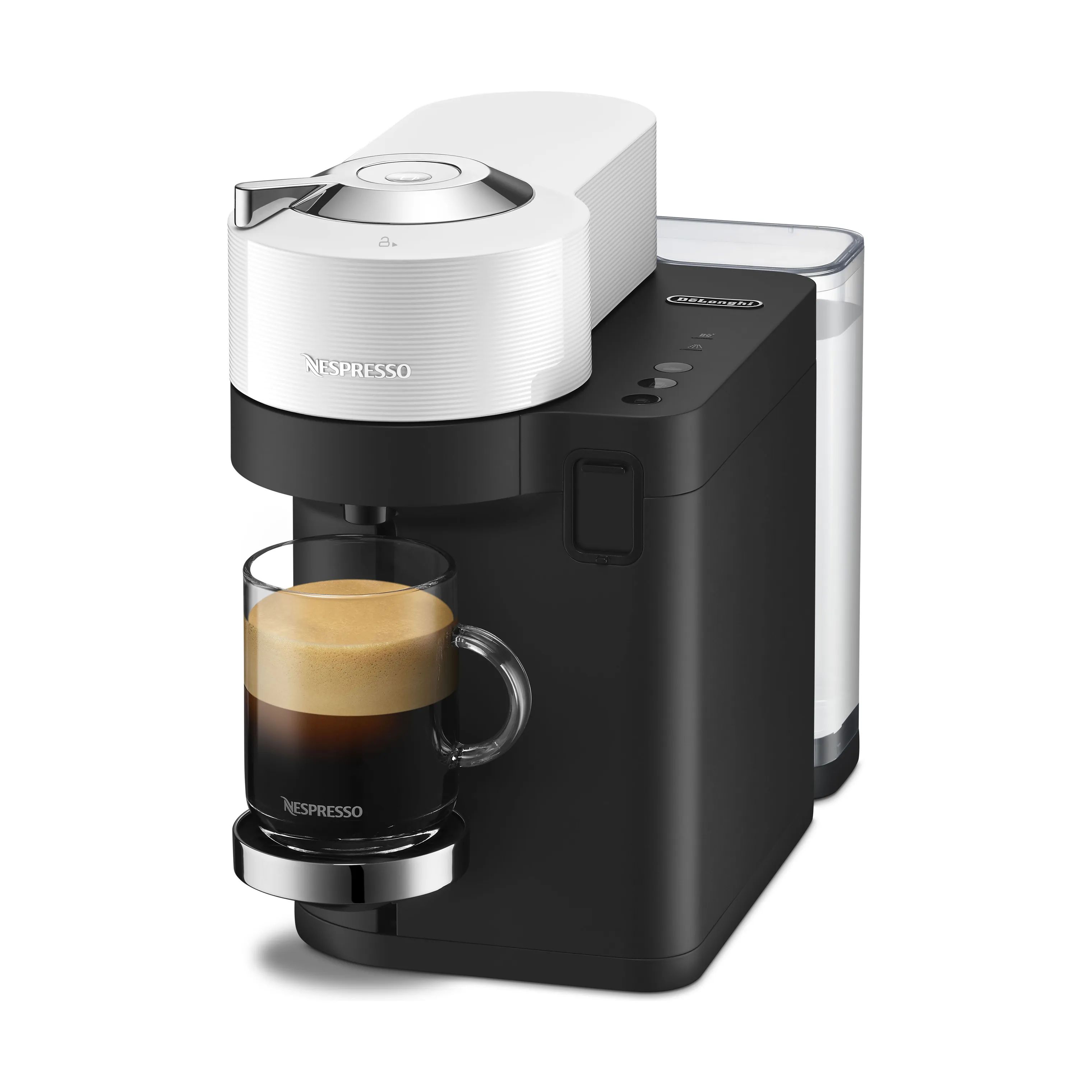 Nespresso kapselmaskiner Vertuo Next Vertuo Lattissima Kapsel Kaffemaskine i Hvid, 6