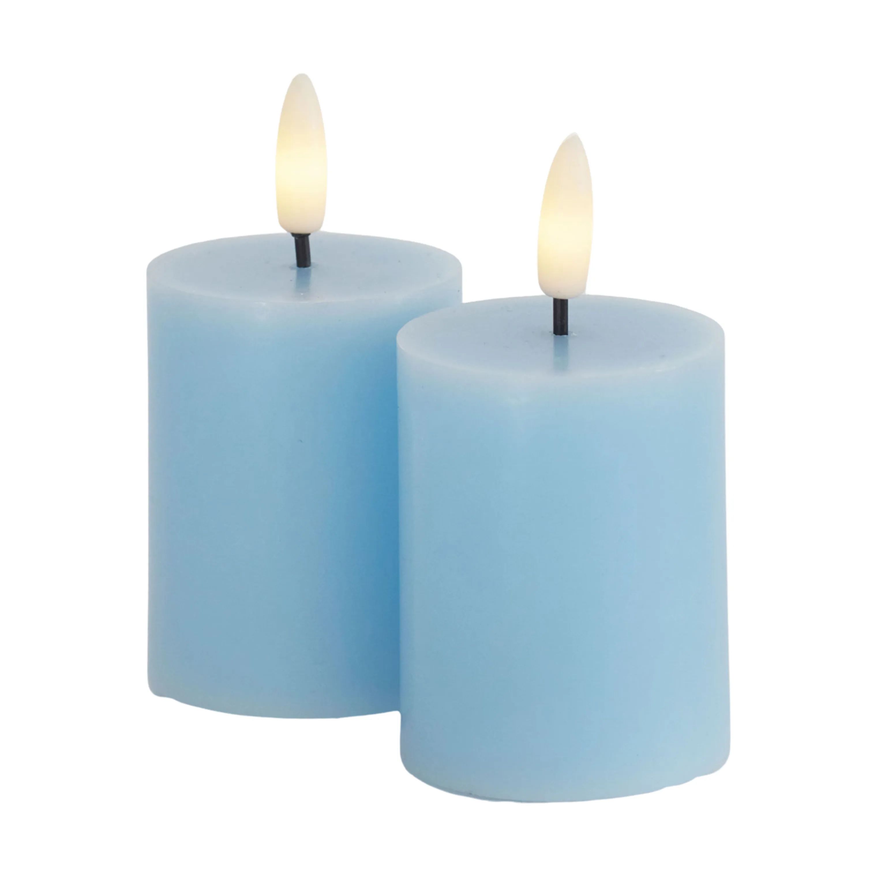 Sirius LED-lys Sille LED Mini bloklys - 2 stk. i Blue Sky, 1