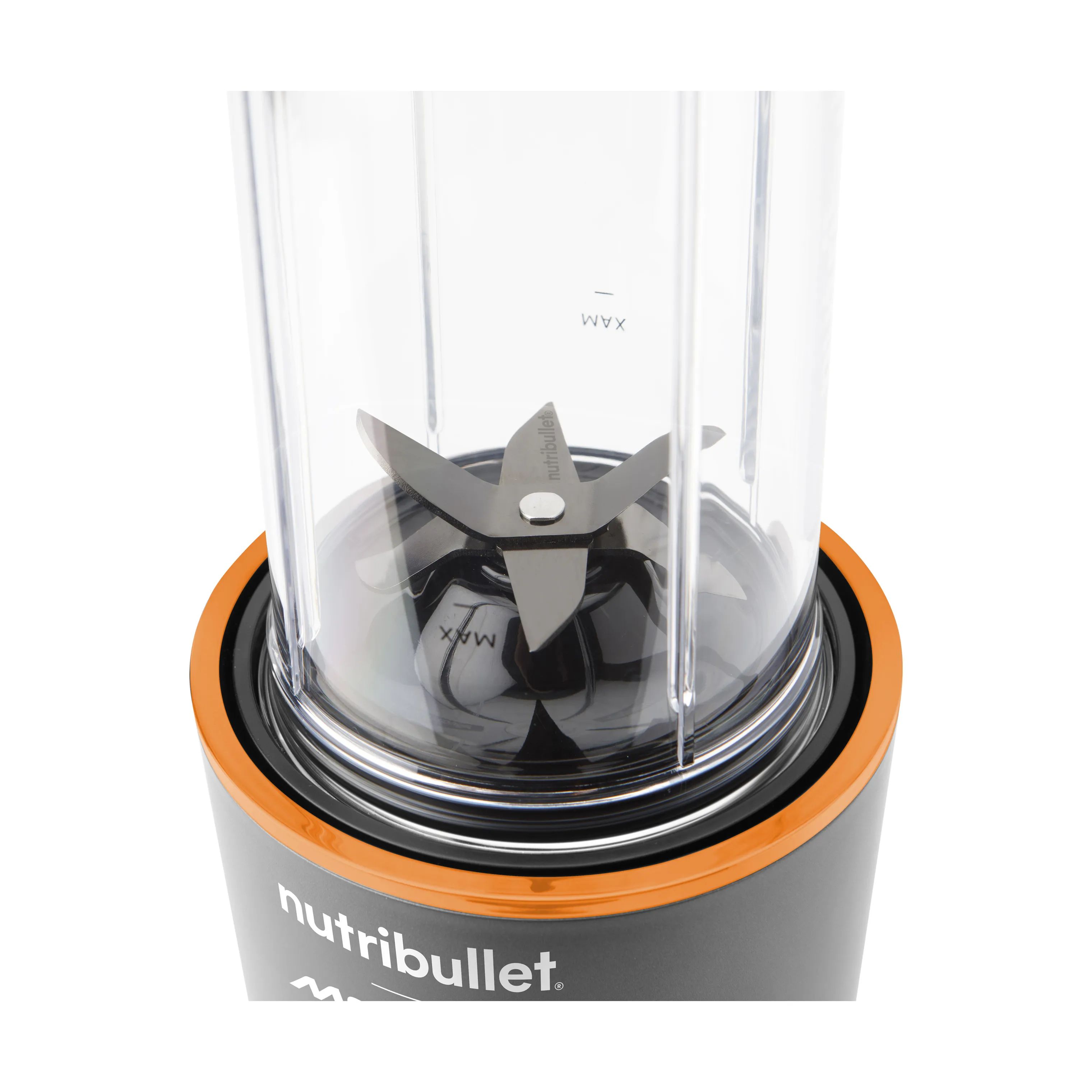 Nutribullet Smoothieblendere McLaren F1 Ultra Smoothieblender NB1206GO-MC i 1200 watt Grå-Orange, 5