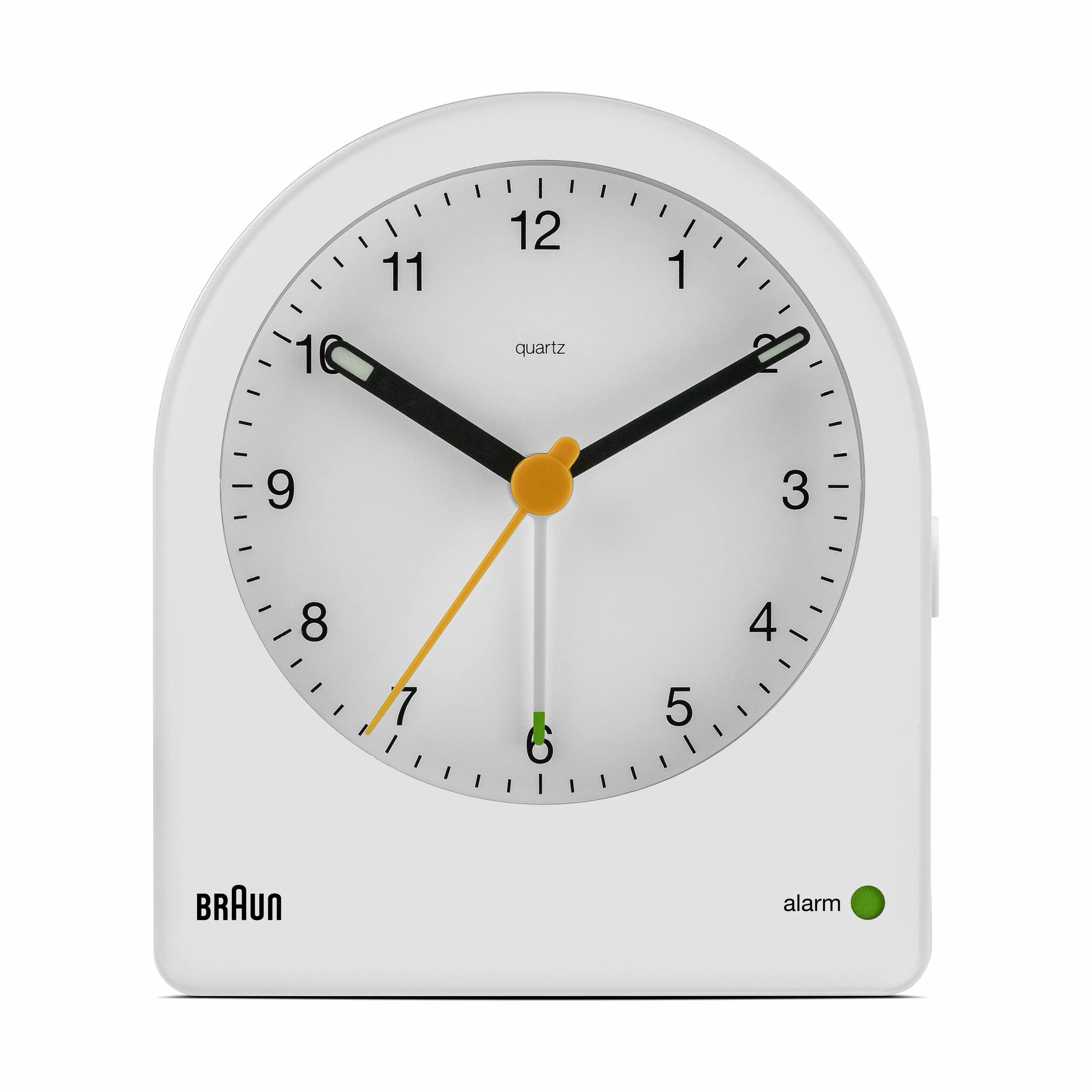 Braun Vækkeure Vækkeur BC22W i Hvid, 1