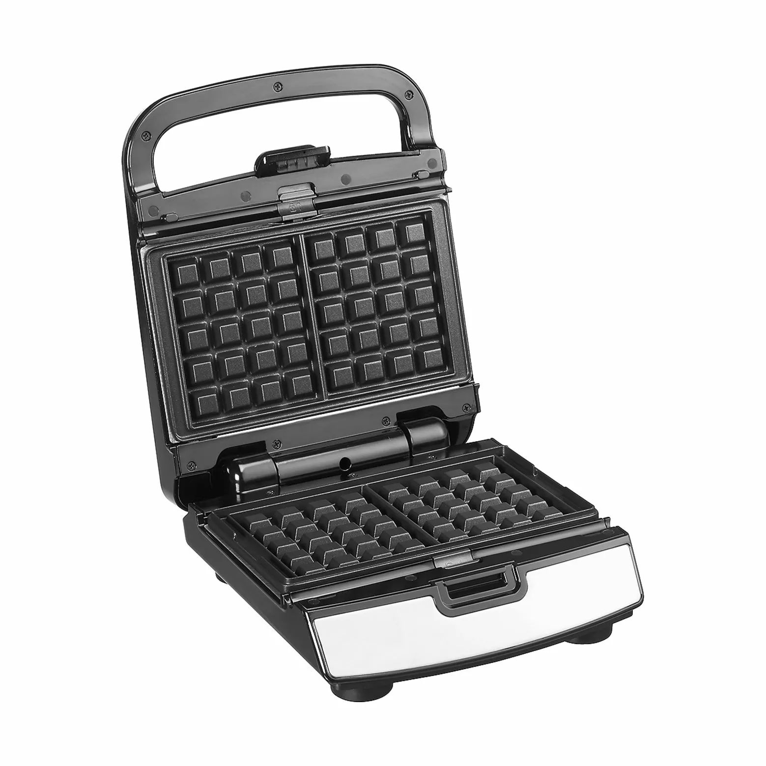 Tefal Bordgrill Snack Collection Multijern i Sølvfarvet, 2