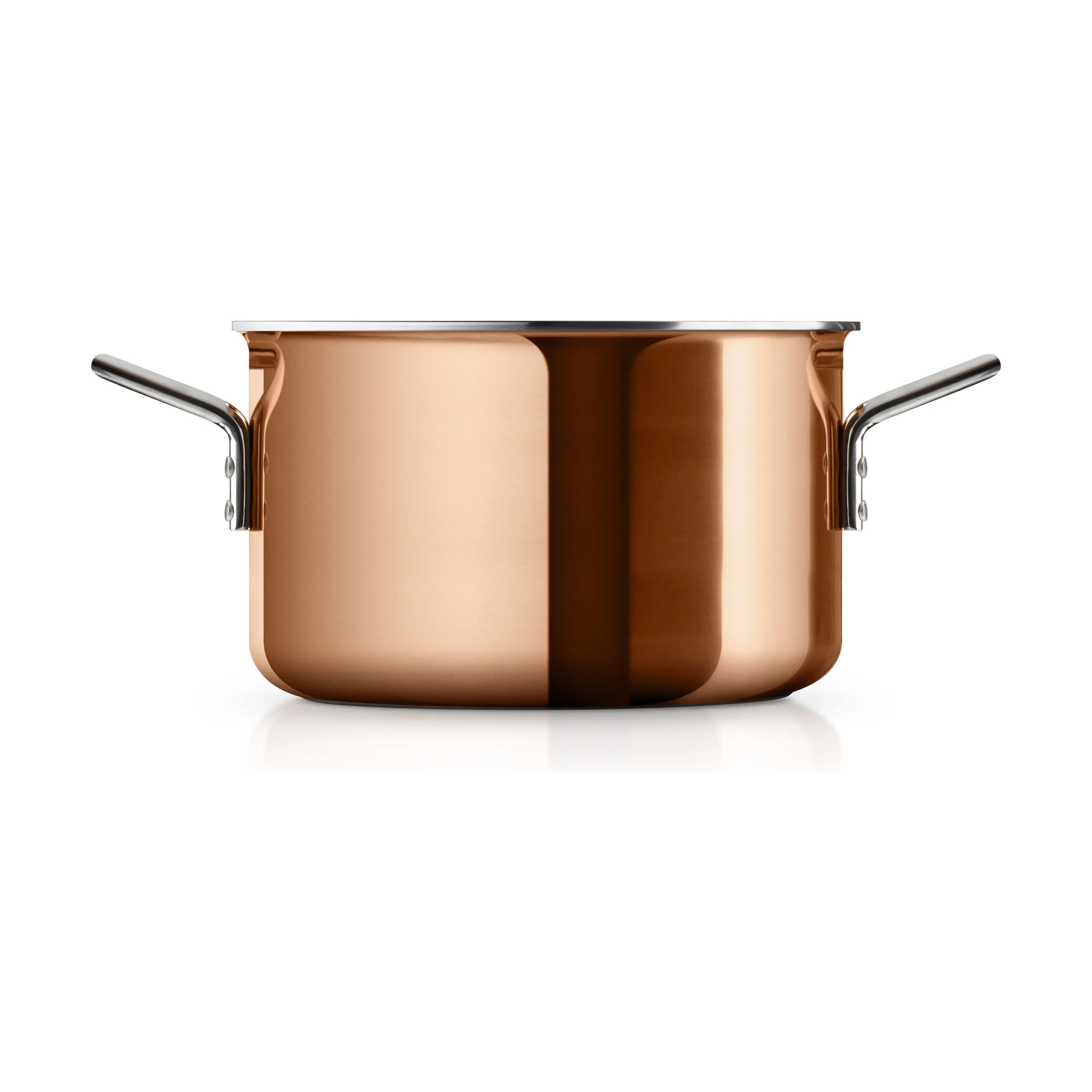 Eva Trio Gryder Kobber Gryde i 3.9 L, 4