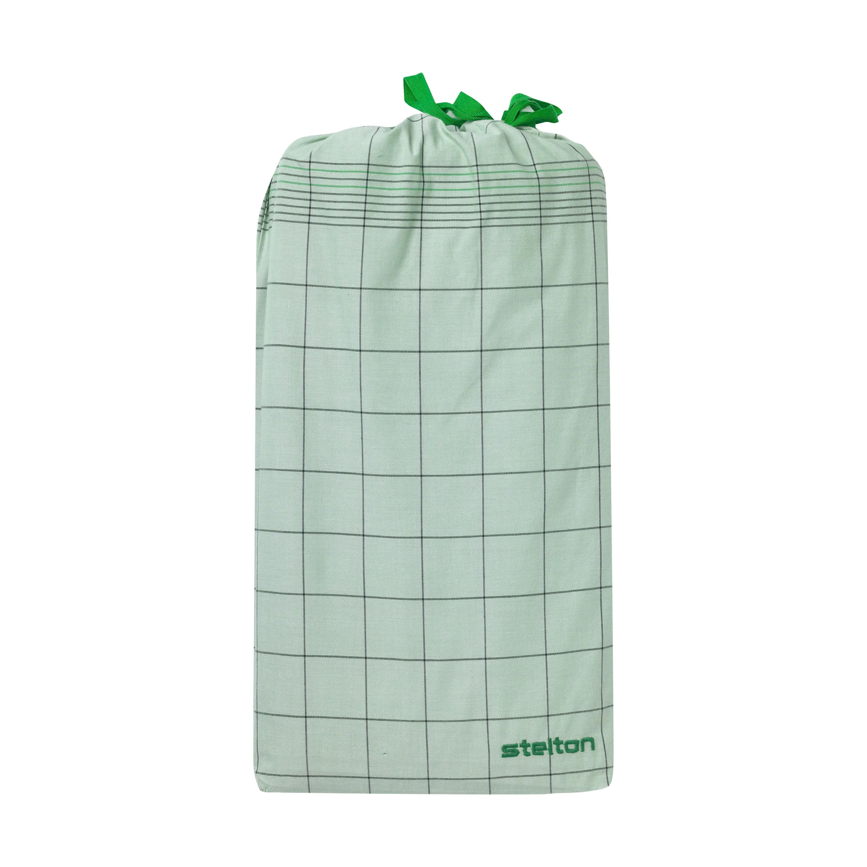 Stelton Sengetøj Vibeke Klint Sengetøj i green, B140 x L200 cm, 5