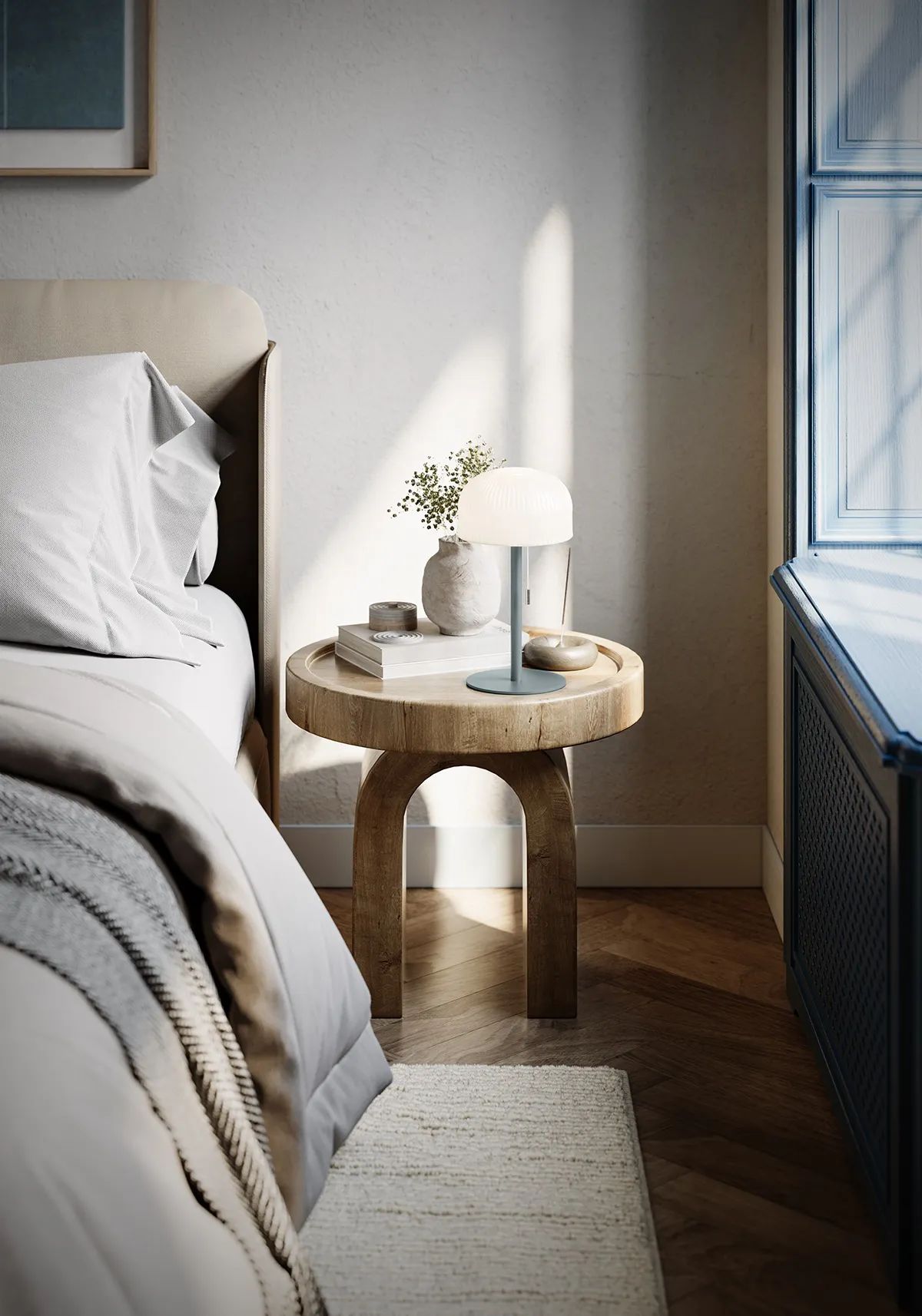 Deluxe Homeart Bordlamper Ikon Copenhagen Ikon LED Bordlampe i Stone, 2